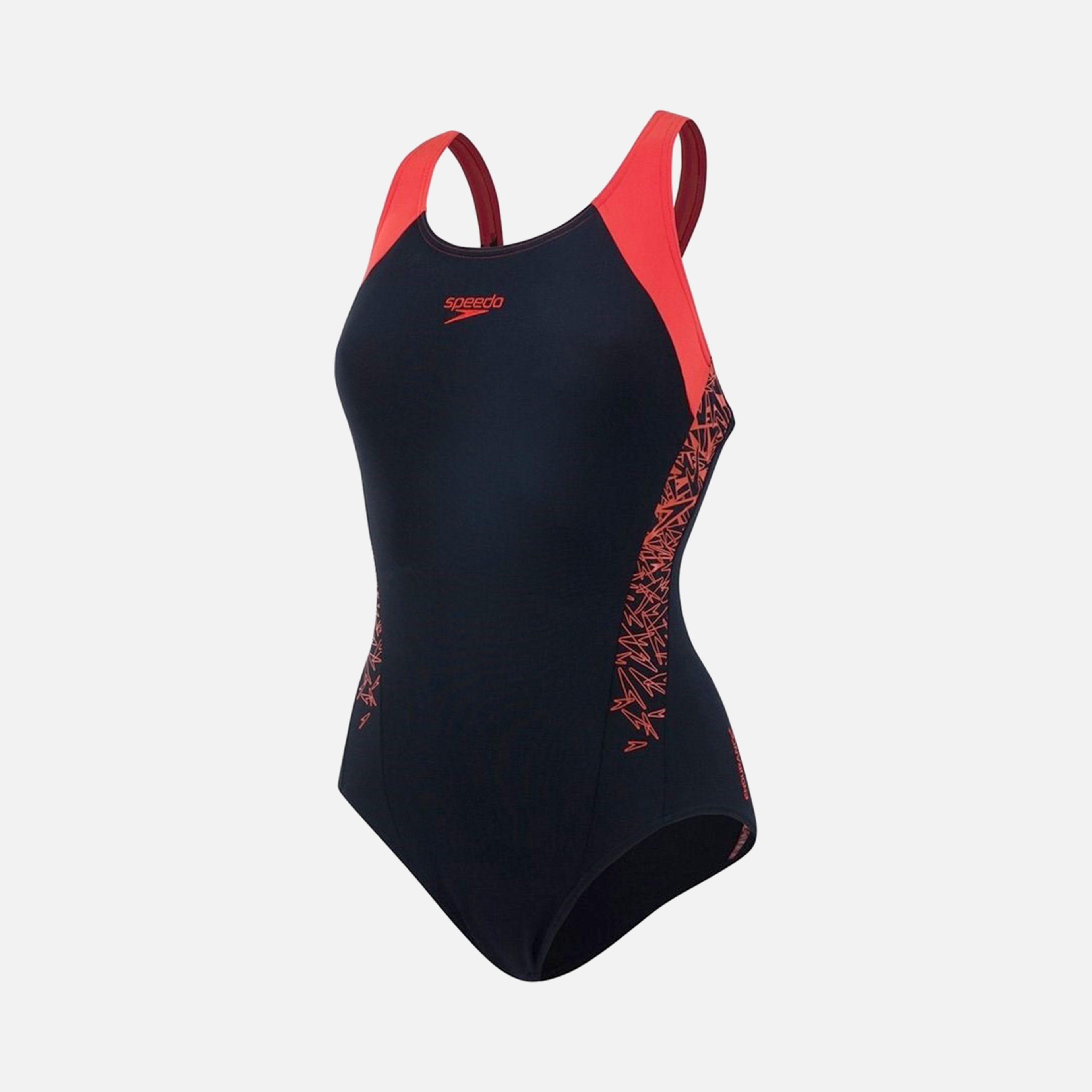 Speedo Endurance Plus Boom Splice Kadın Yüzücü Mayo