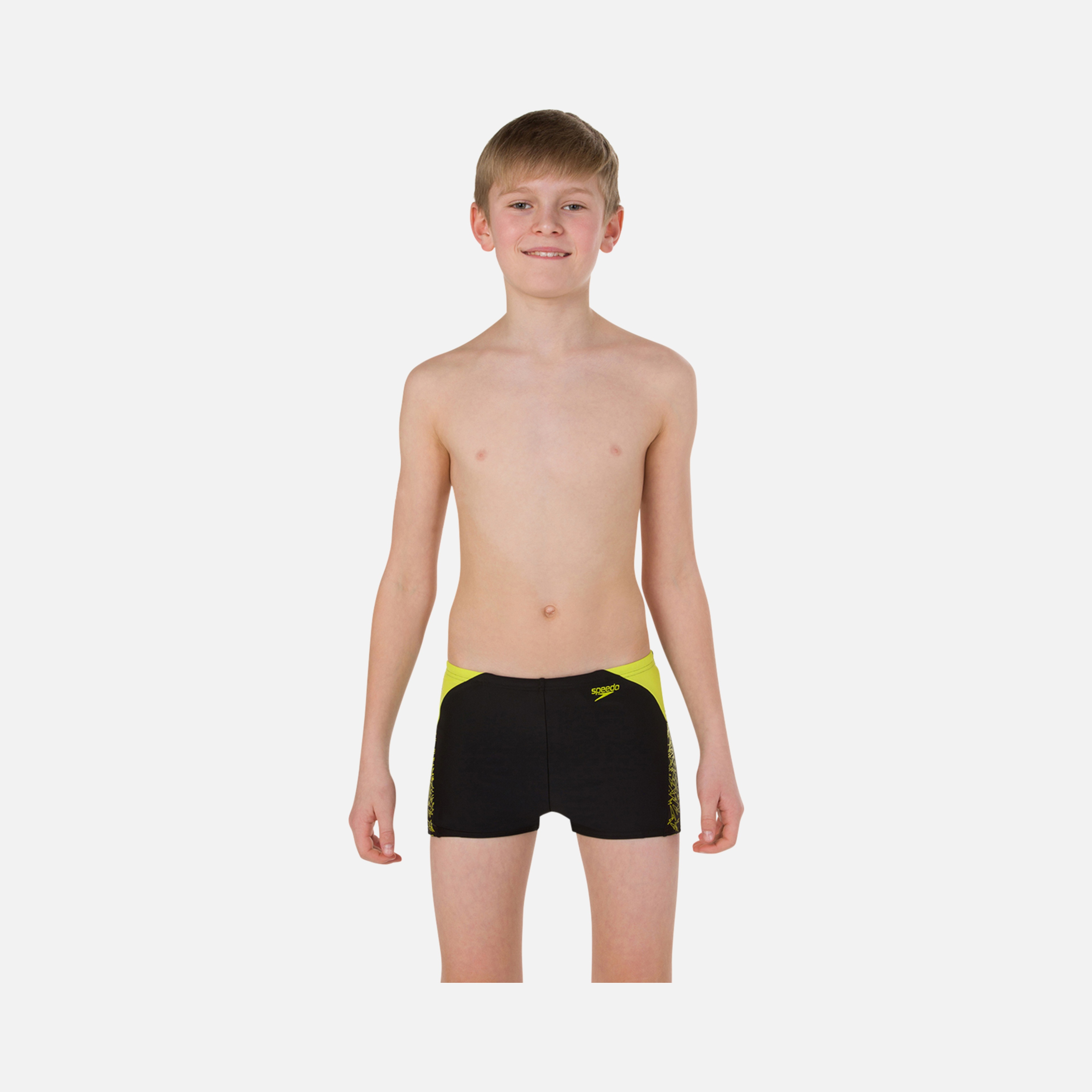 Speedo Boom Splice (Boys') Çocuk Şort Mayo