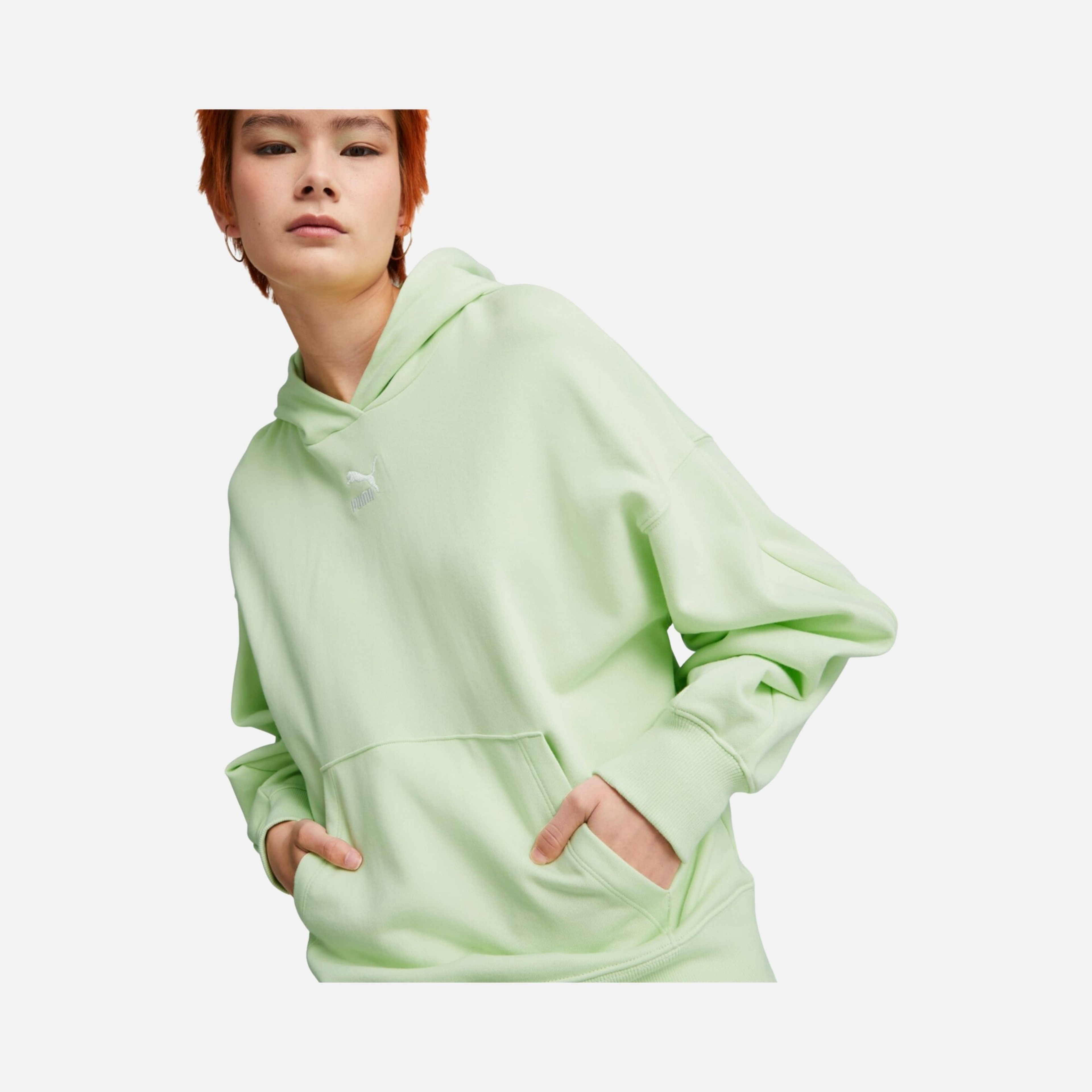 Puma Sportswear Classics Oversized Hoodie Kadın Sweatshirt