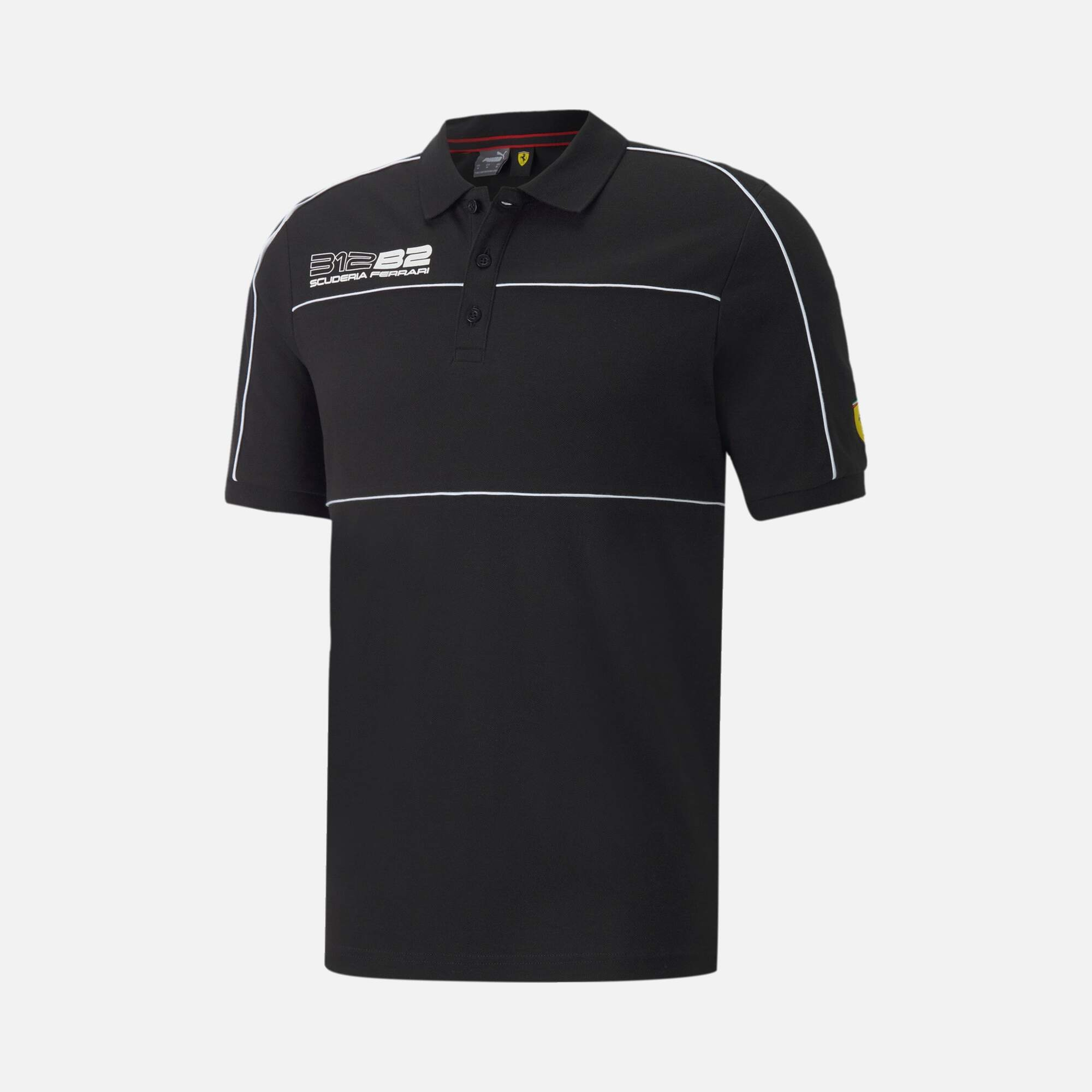 Puma Scuderia Ferrari Race Polo Short-Sleeve Erkek Tişört