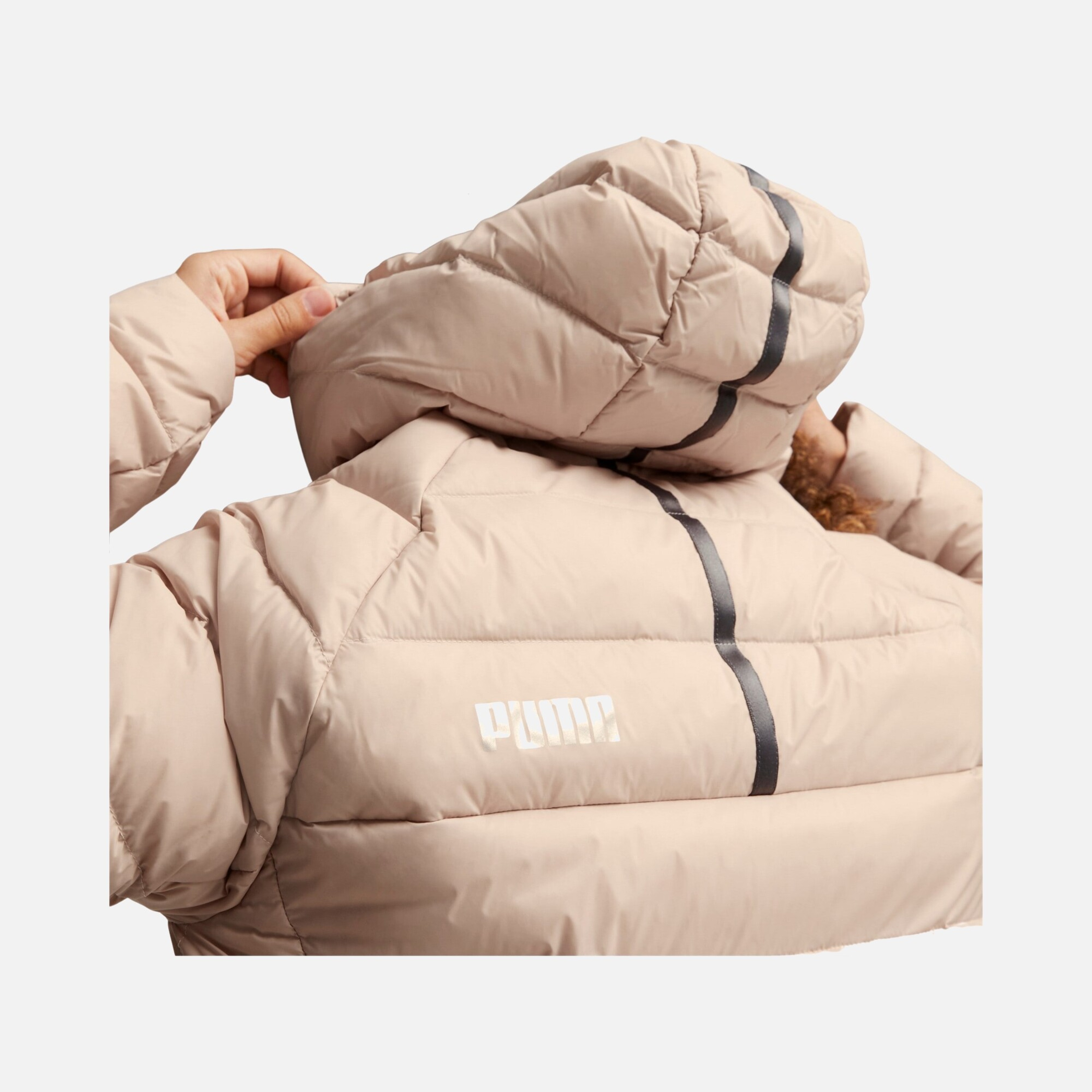 Puma Sportswear Pack Lite Down Full-Zip Hoodie Kadın Mont