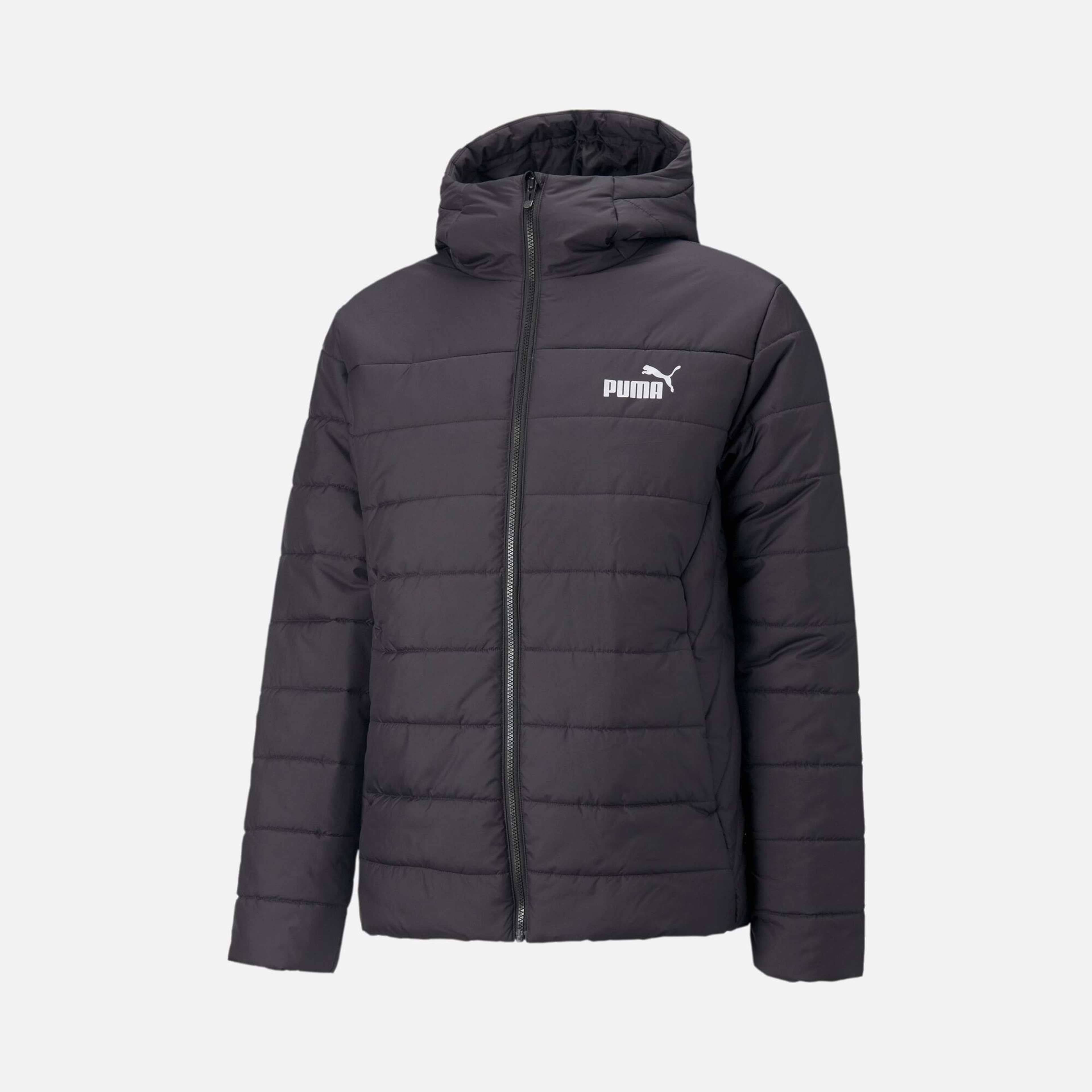 Puma Sportswear Essentials Full-Zip Hoodie Erkek Mont