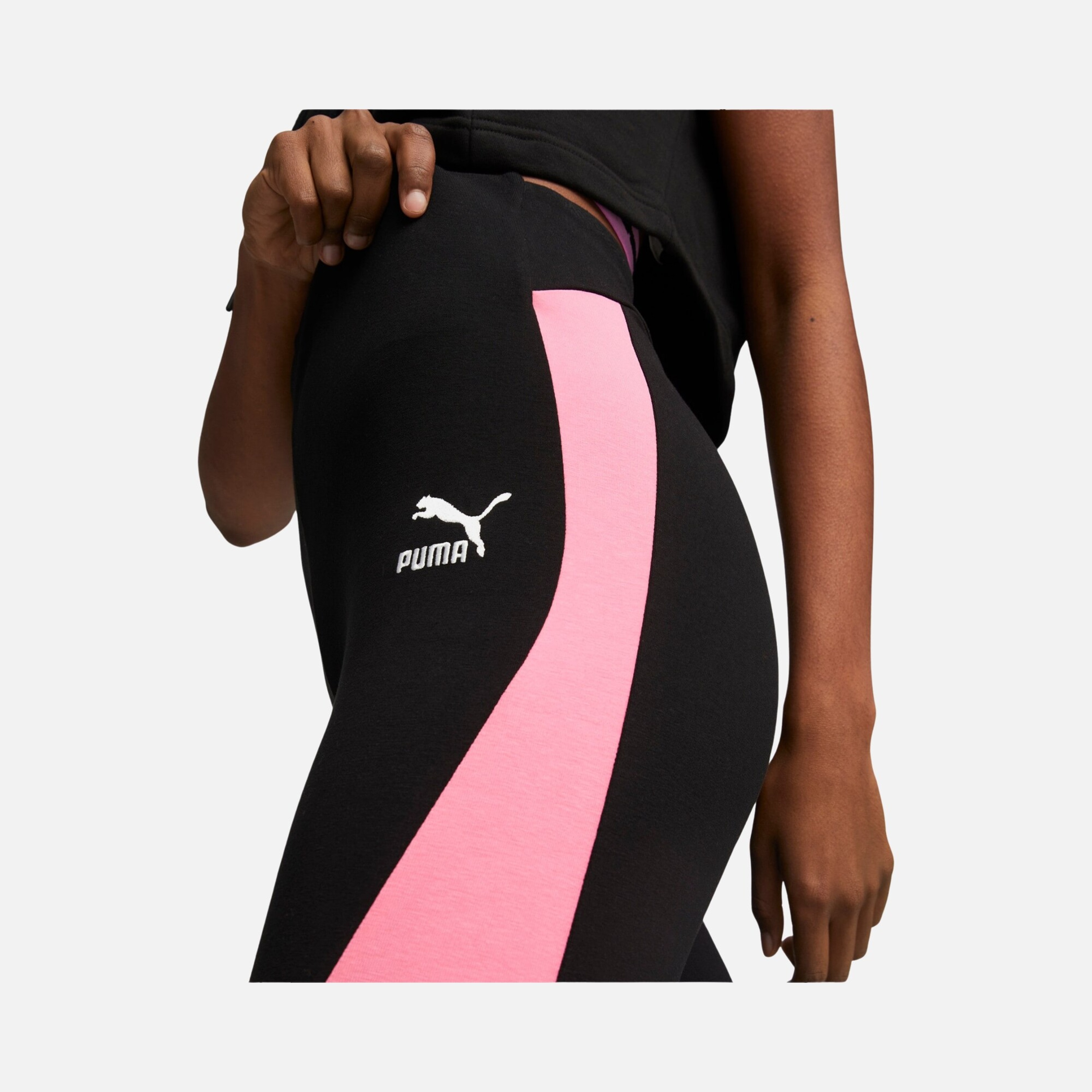 Puma SWxP Colorblock 7/8 Kadın Tayt