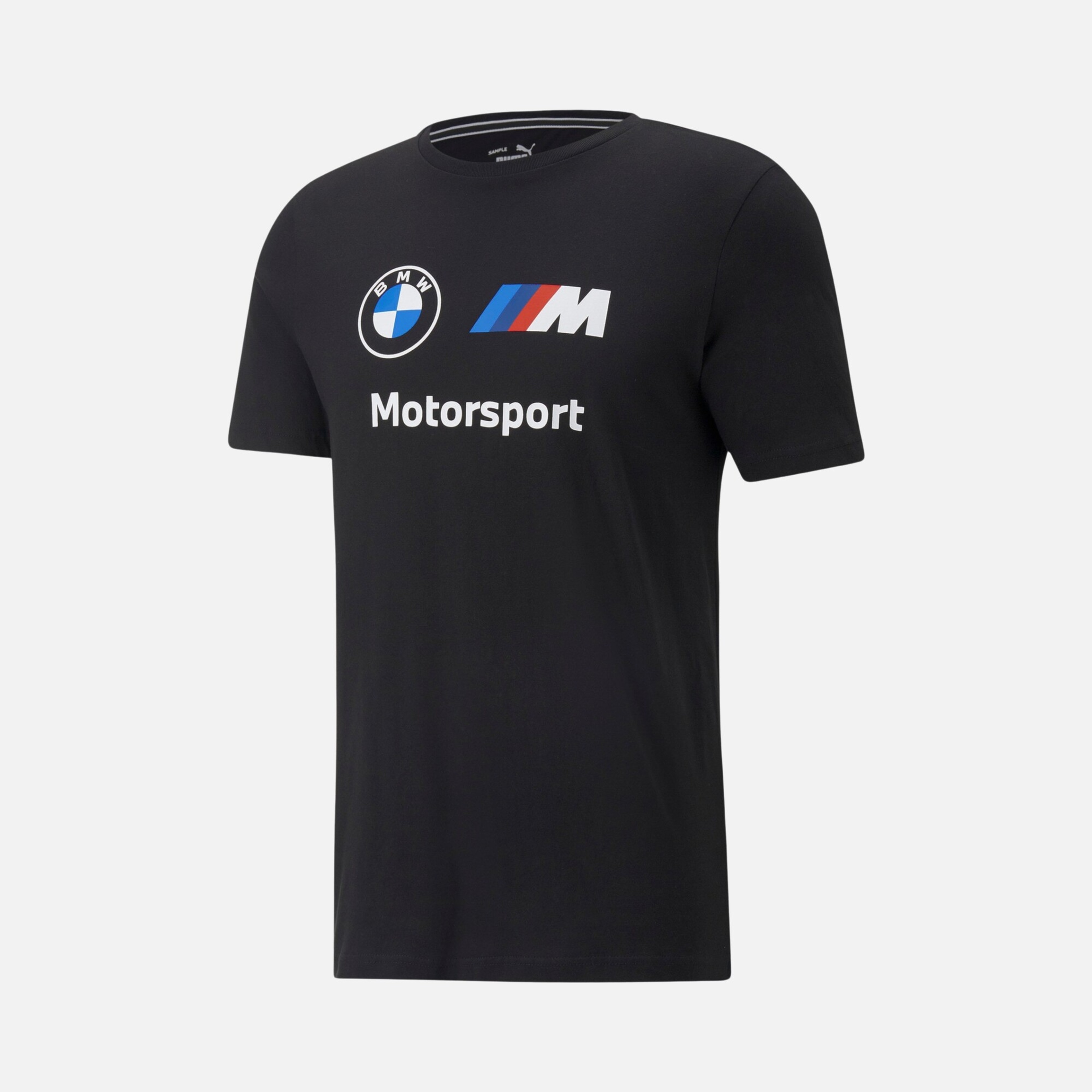 Puma BMW M Motorsport Essentials Logo Short-Sleeve Erkek Tişört