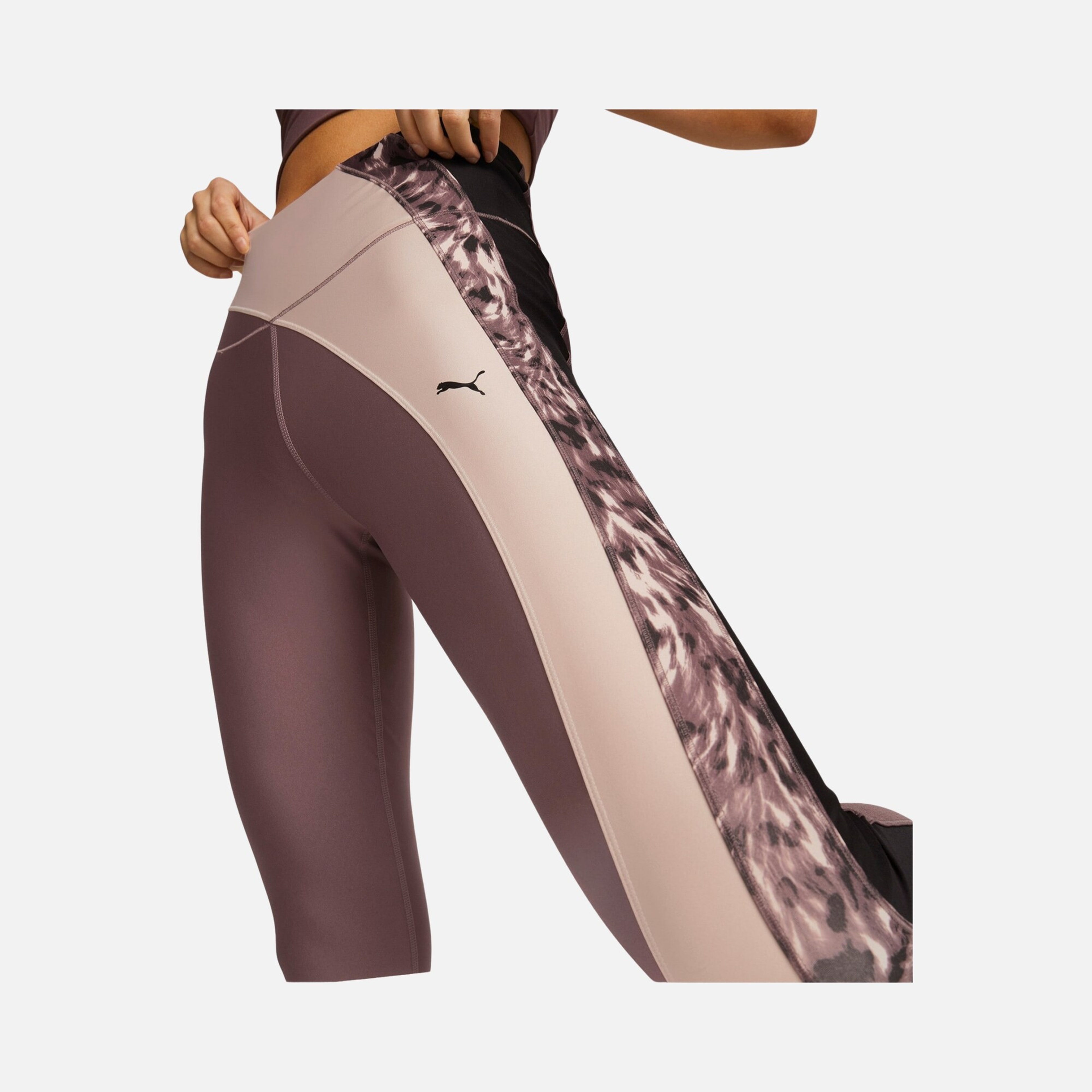 Puma Safari Glam High-Waist Full Running Kadın Tayt