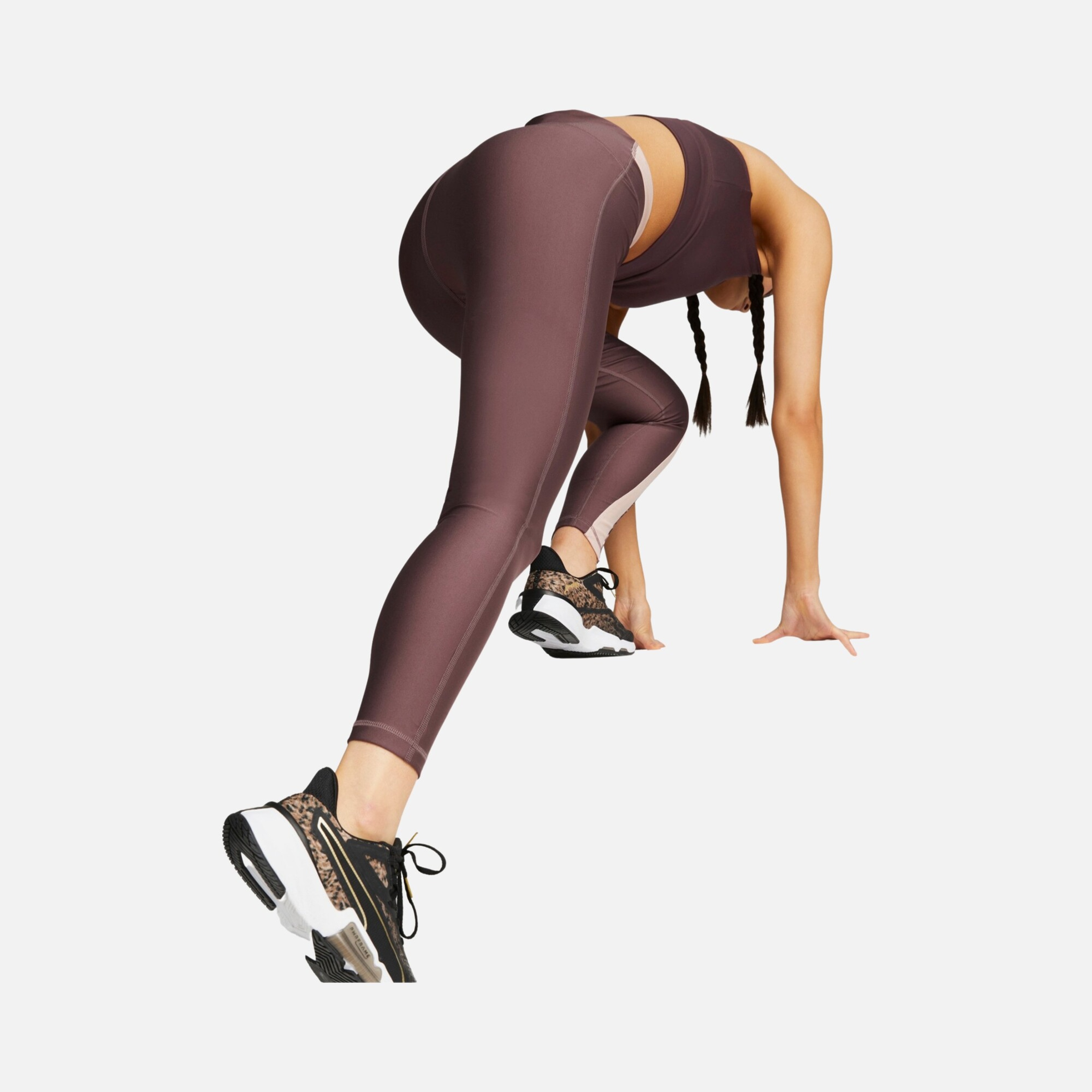 Puma Safari Glam High-Waist Full Running Kadın Tayt