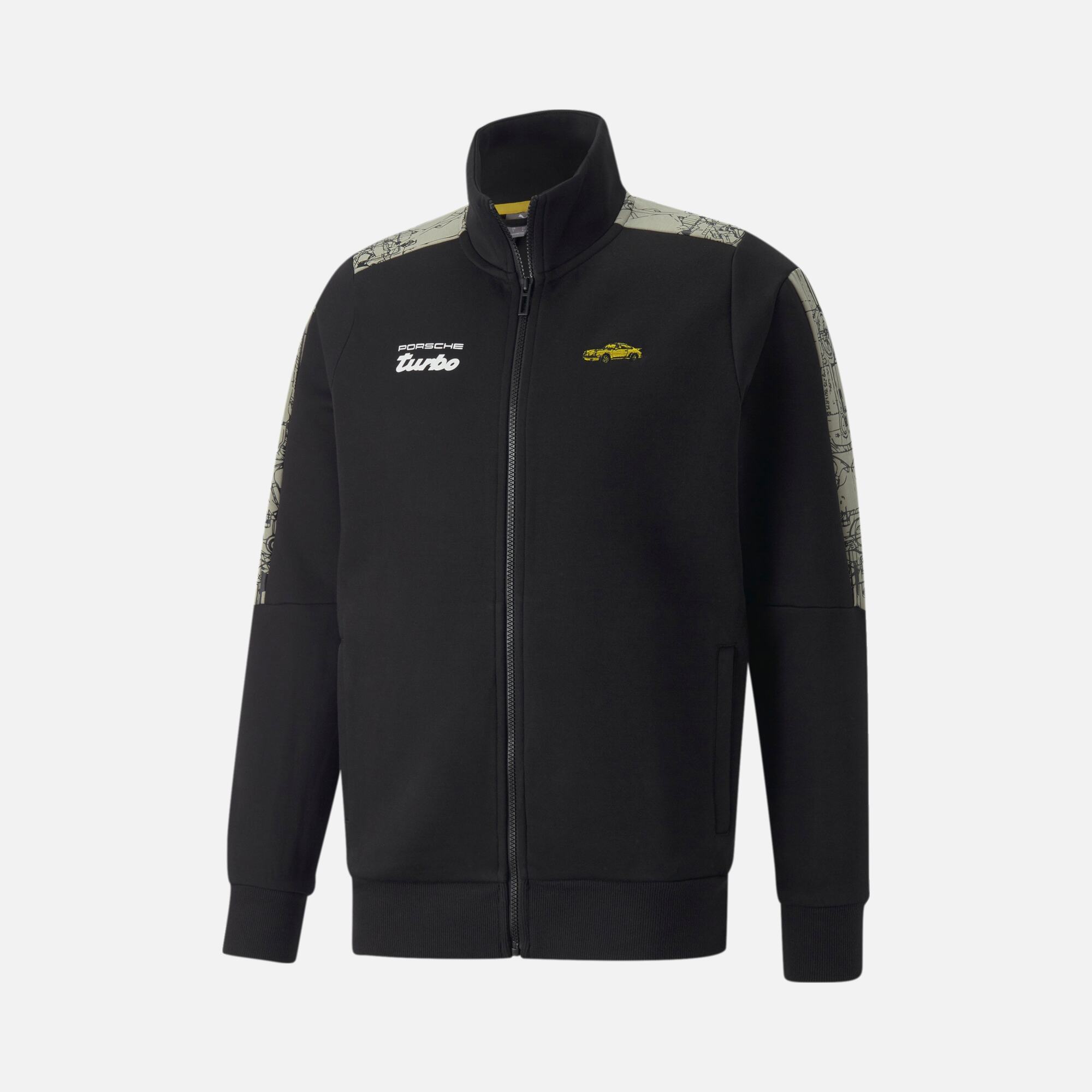 Puma Porsche Legacy MT7 Full-Zip Erkek Sweatshirt | Barçın