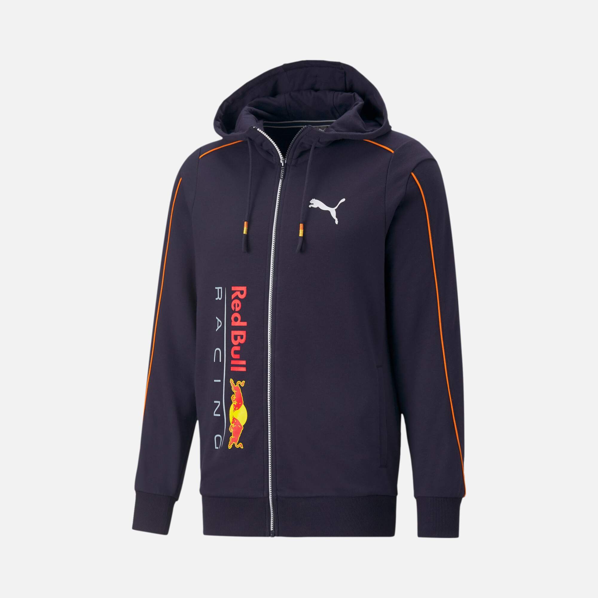 Puma Red Bull Racing MT7 Full-Zip Hoodie Erkek Sweatshirt | Barçın