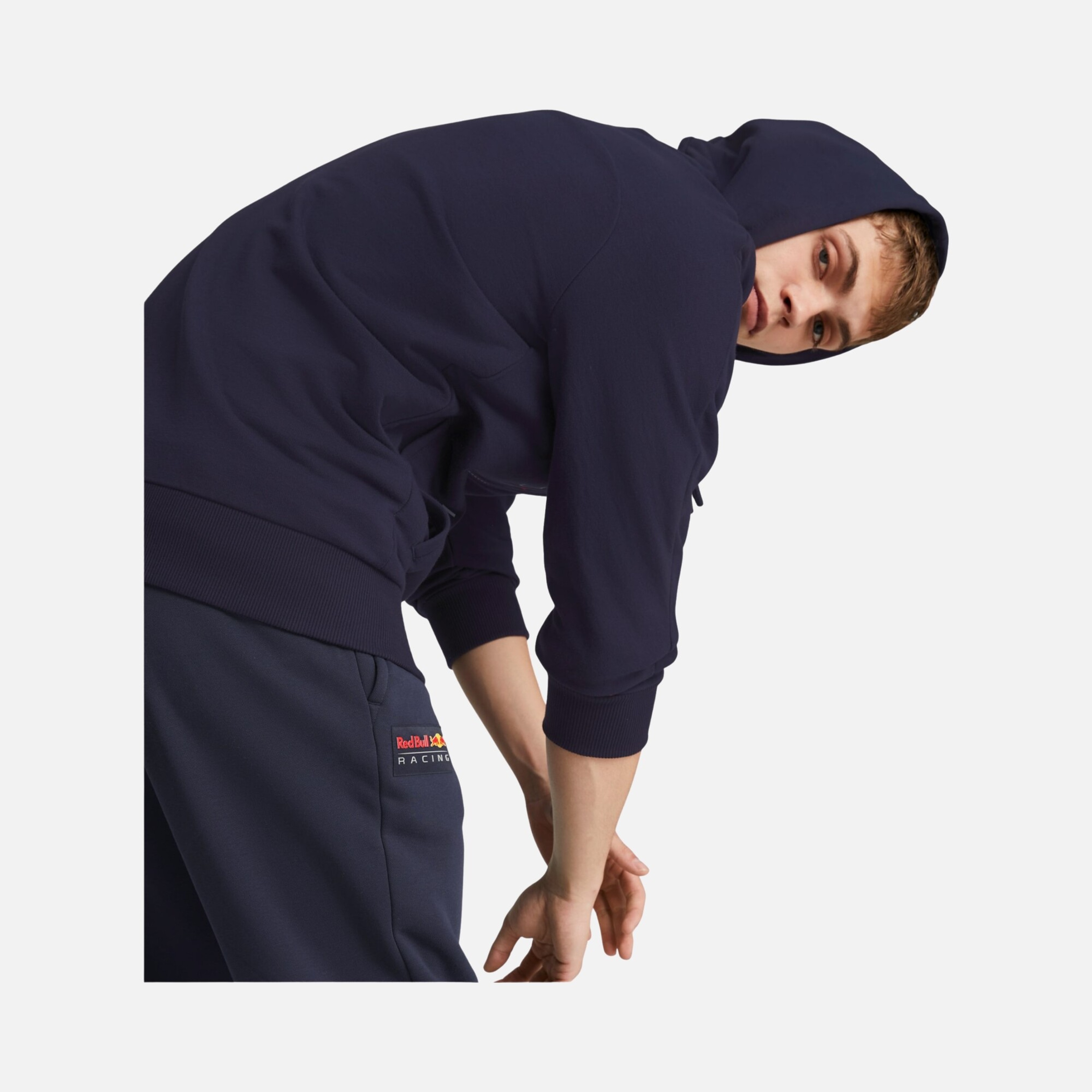 Puma Red Bull Racing MT7 Full-Zip Hoodie Erkek Sweatshirt | Barçın