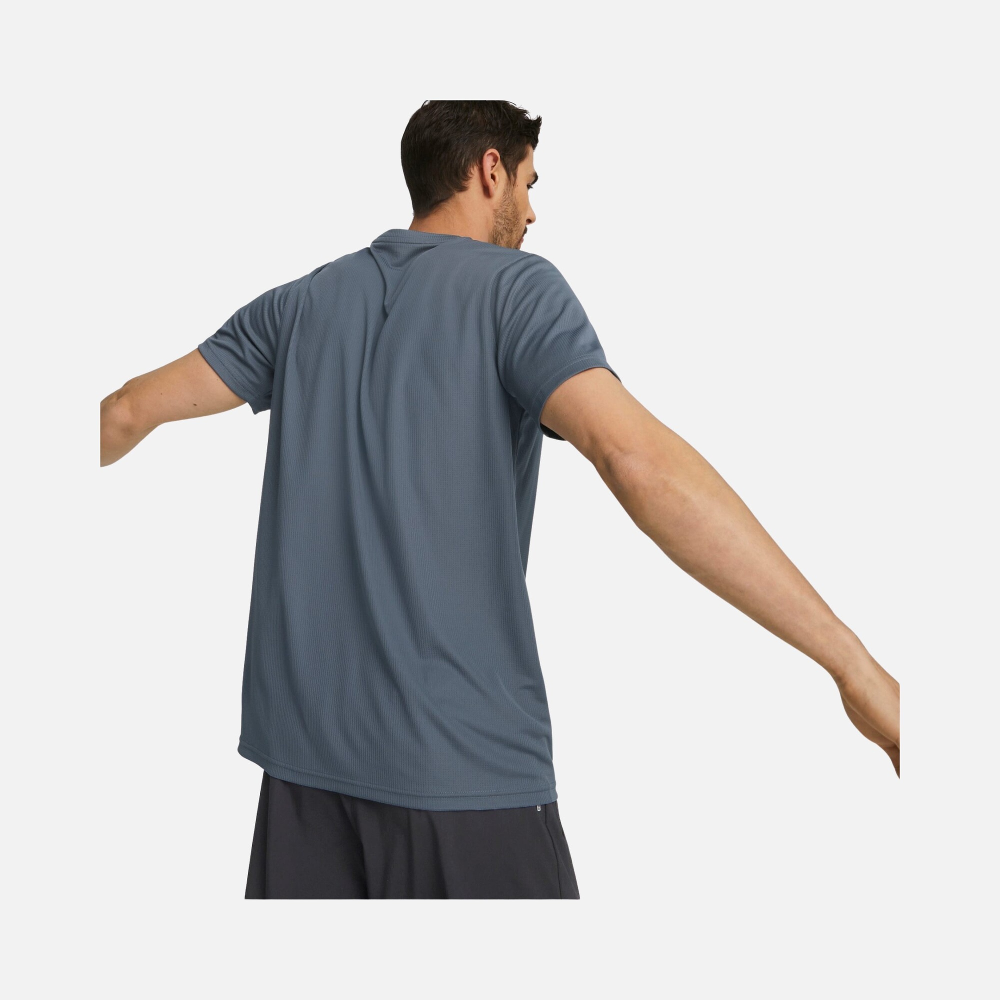 Puma Performance Evening Sky Short-Sleeve Erkek Tişört