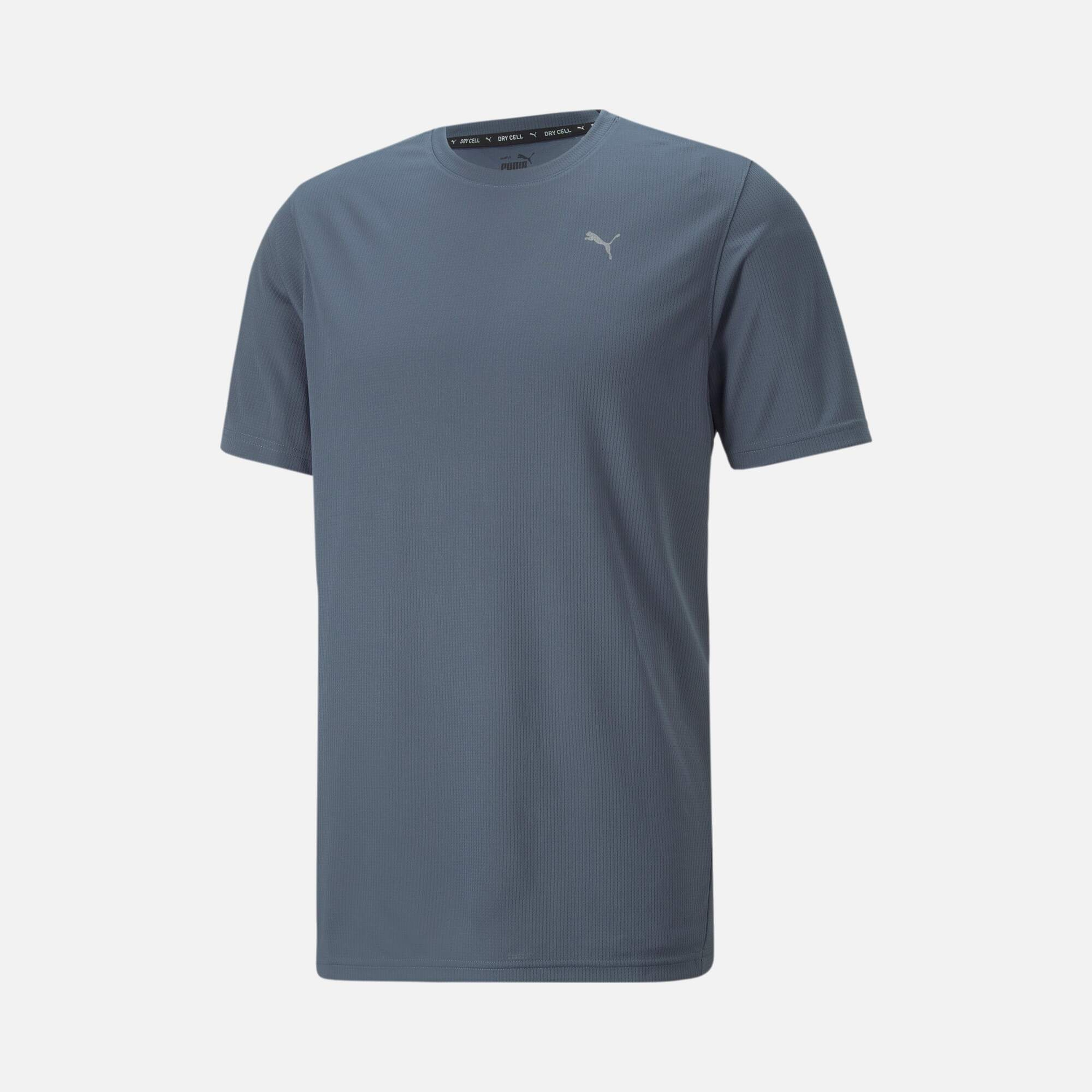 Puma Performance Evening Sky Short-Sleeve Erkek Tişört