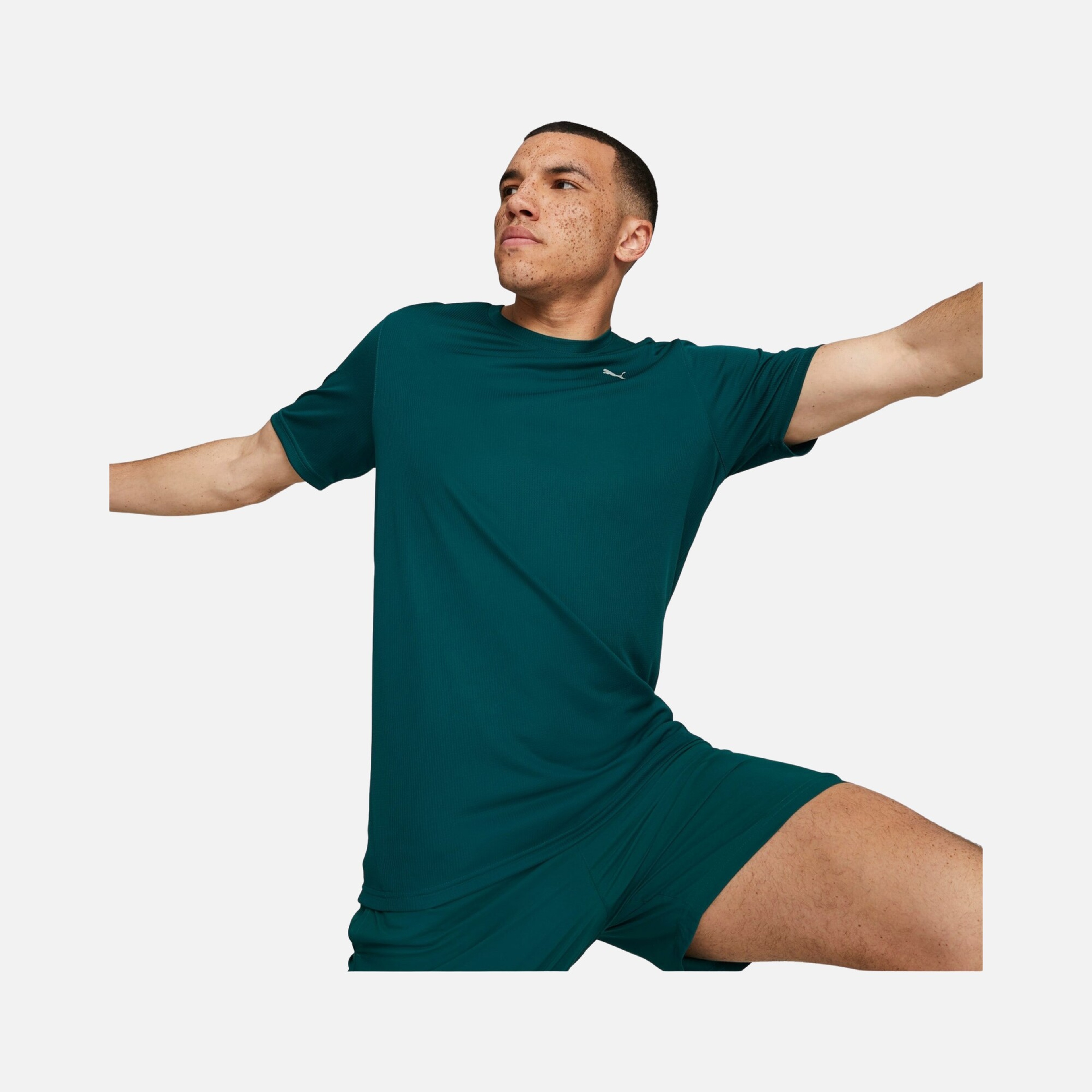 Puma Performance Evening Sky Short-Sleeve Erkek Tişört