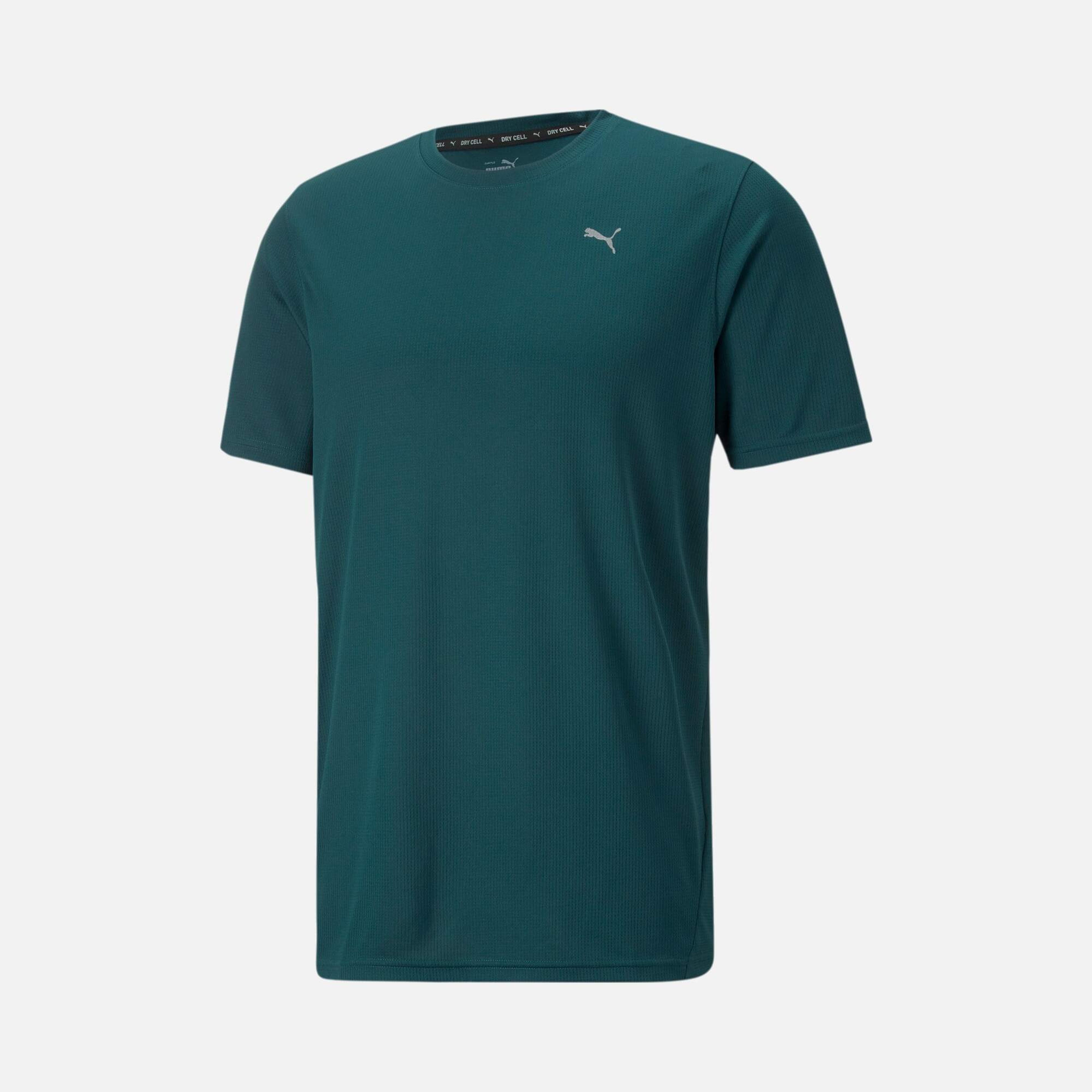 Puma Performance Evening Sky Short-Sleeve Erkek Tişört