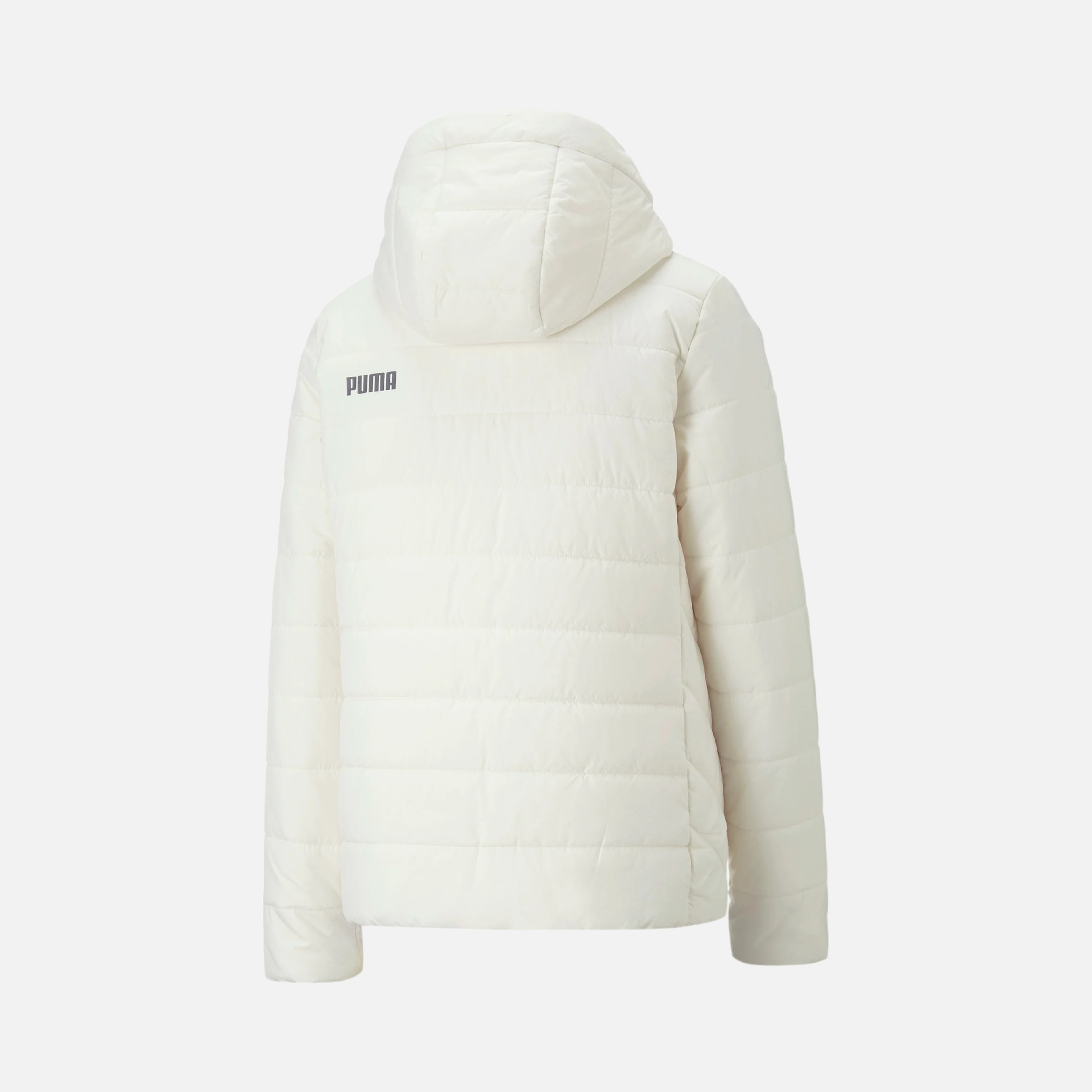 Puma Sportswear Essentials Padded Full-Zip Hoodie Kadın Mont