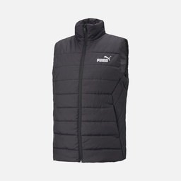 Puma Sportswear Ess+ Padded Full-Zip Erkek Yelek