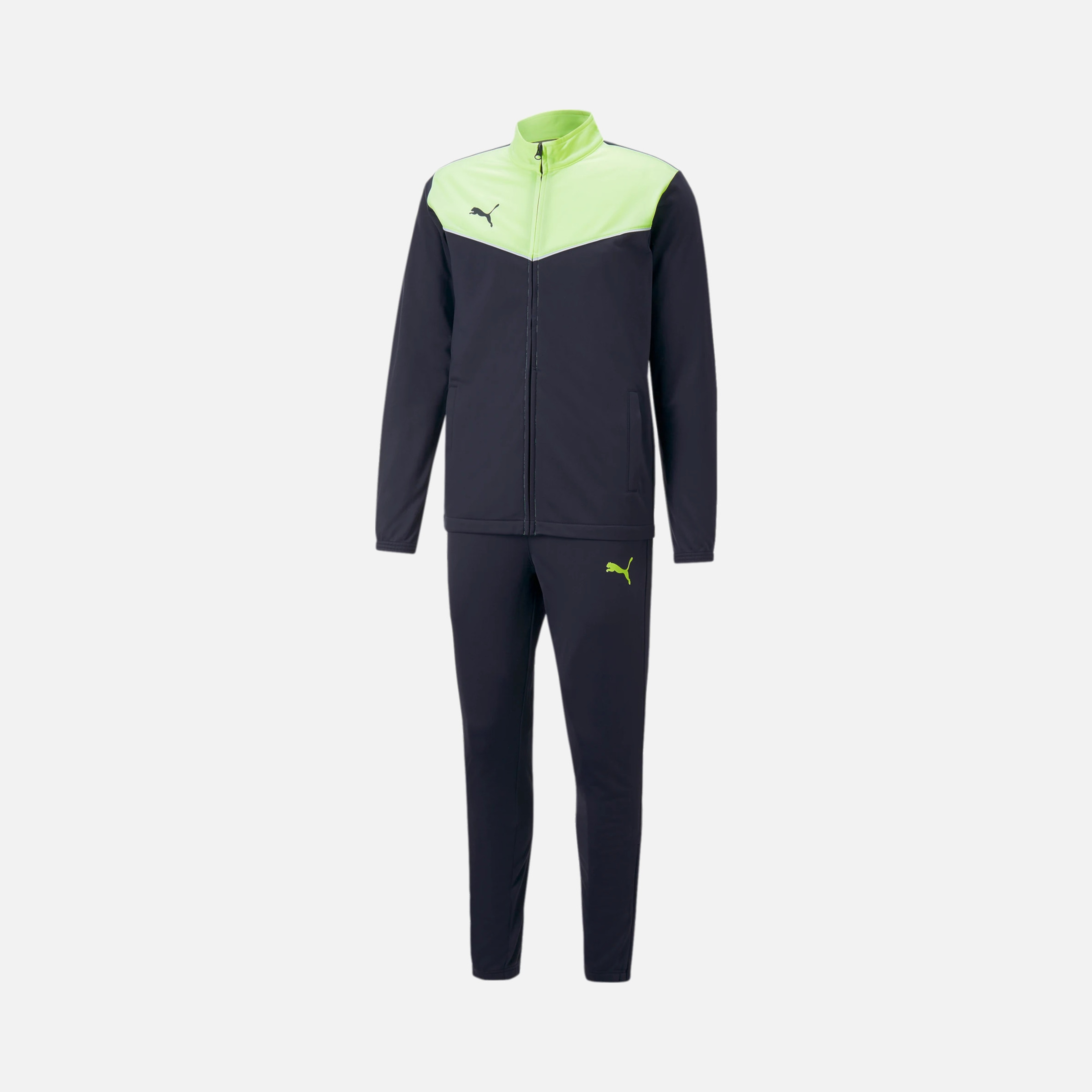 Puma Individual Rise Football Full-Zip Erkek Eşofman Takımı