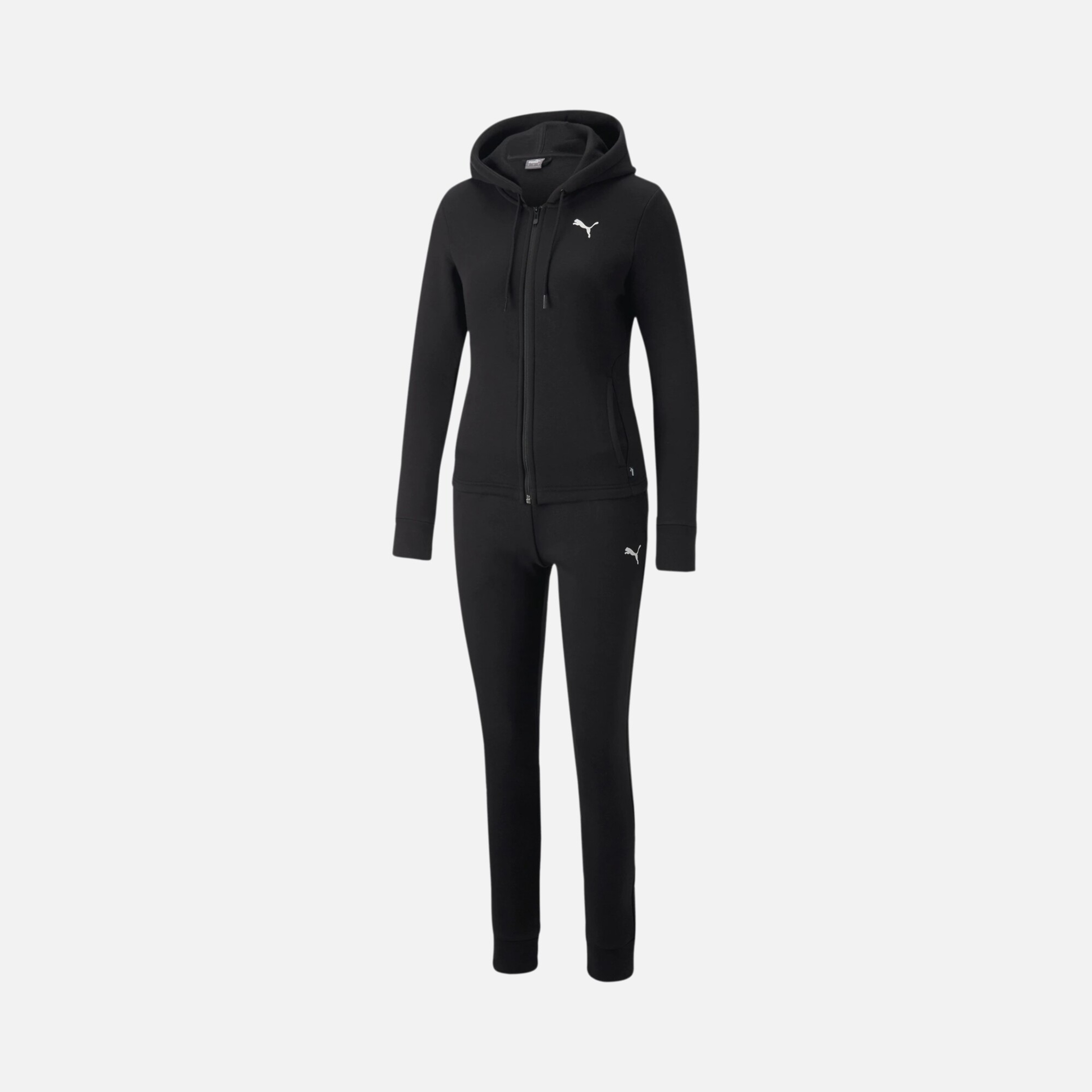 Puma Sportswear Classic Fleece Full-Zip Hooded Kadın Eşofman Takımı