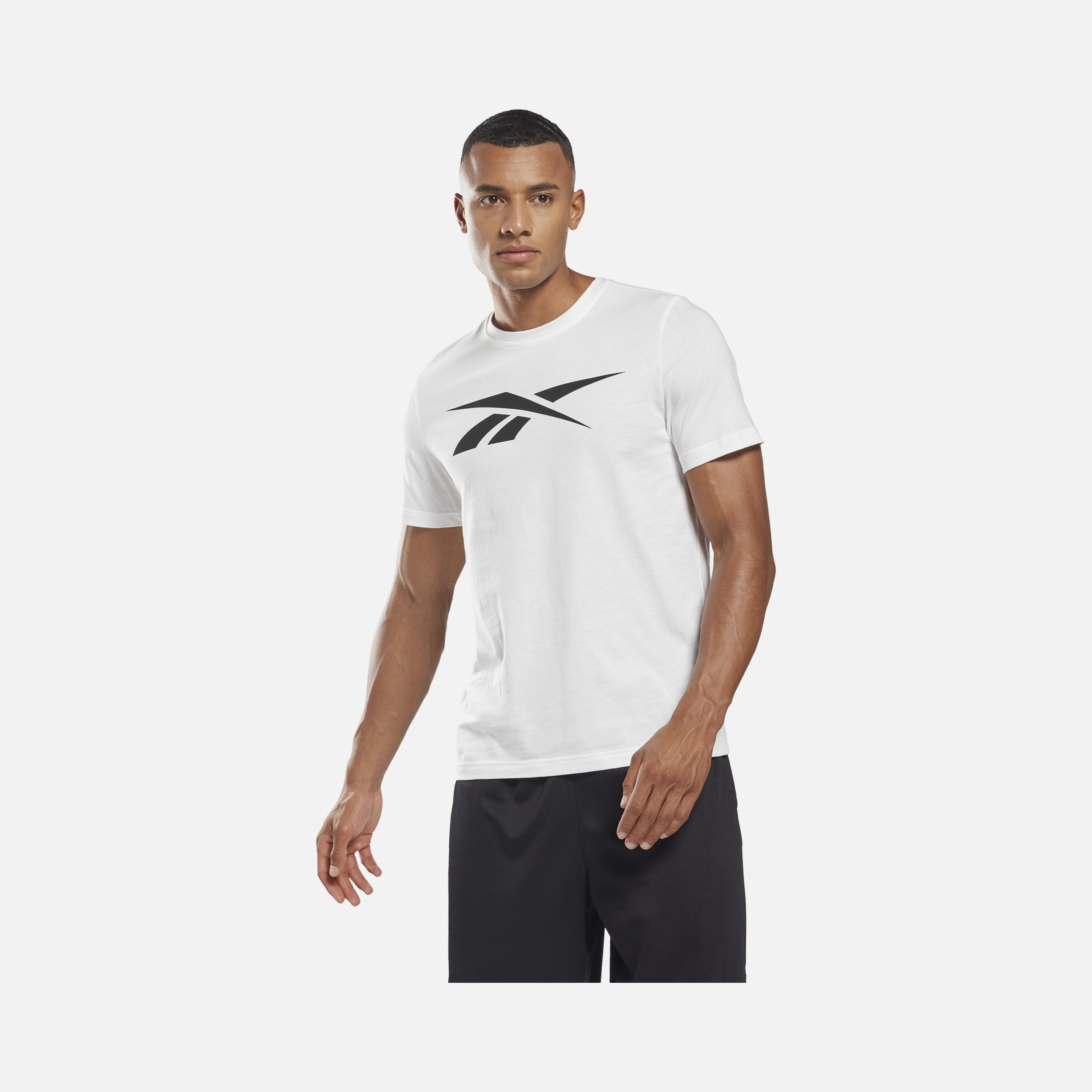 Reebok Graphic Series Vector Training Short-Sleeve Erkek Tişört