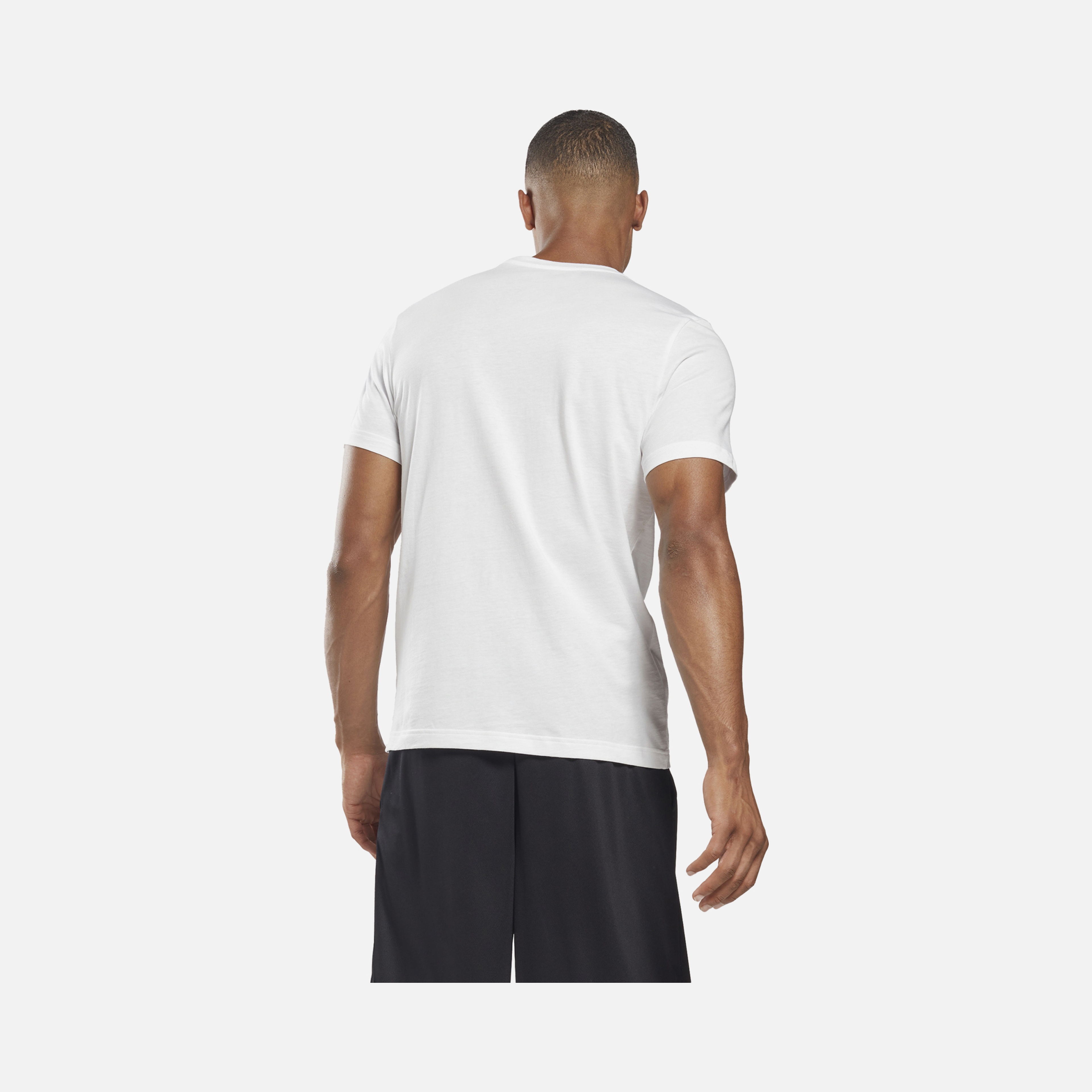 Reebok Graphic Series Vector Training Short-Sleeve Erkek Tişört