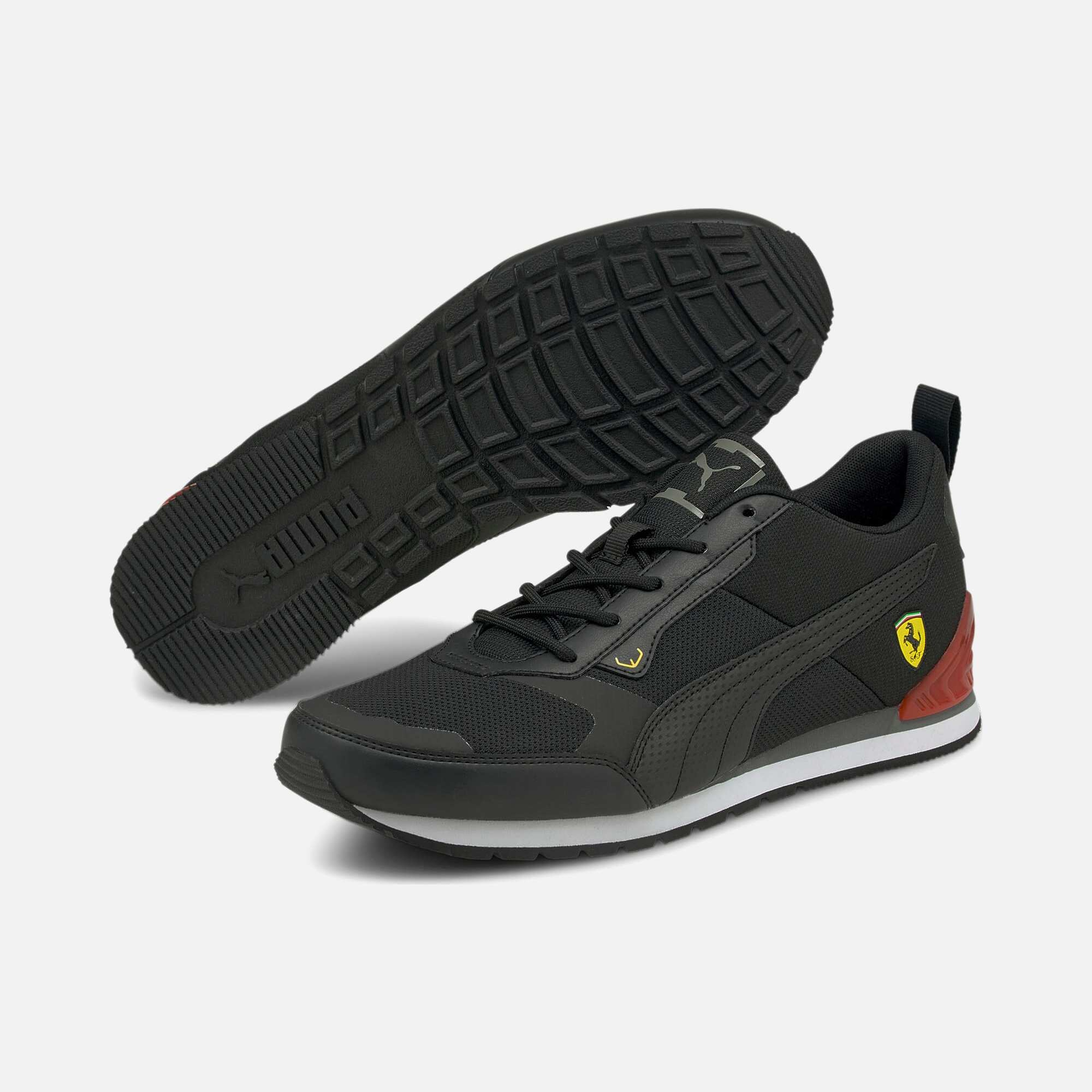 Puma Scuderia Ferrari Track Racer Motorsport Erkek Spor Ayakkabı