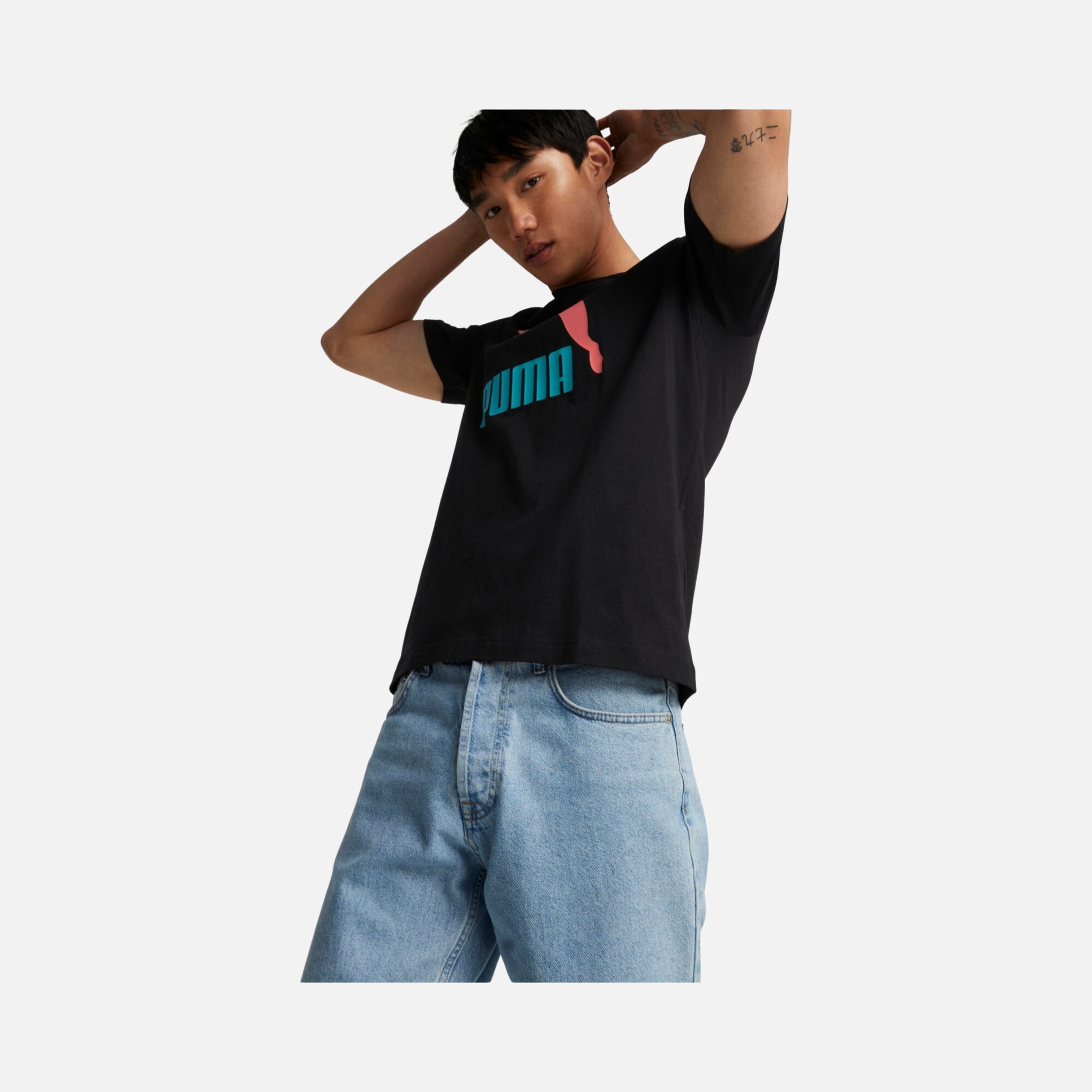 Puma Classics Logo Short-Sleeve Erkek Tişört