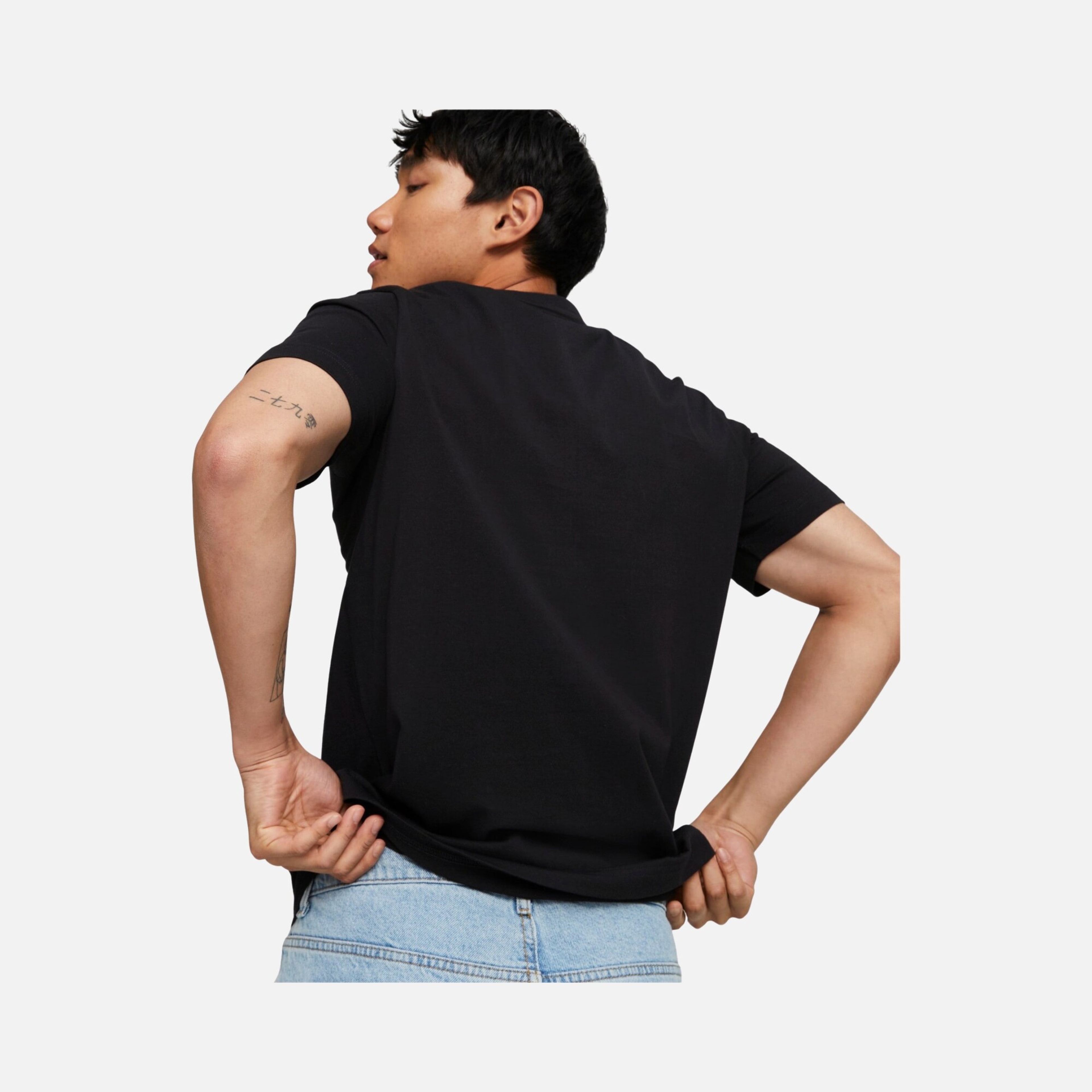 Puma Classics Logo Short-Sleeve Erkek Tişört