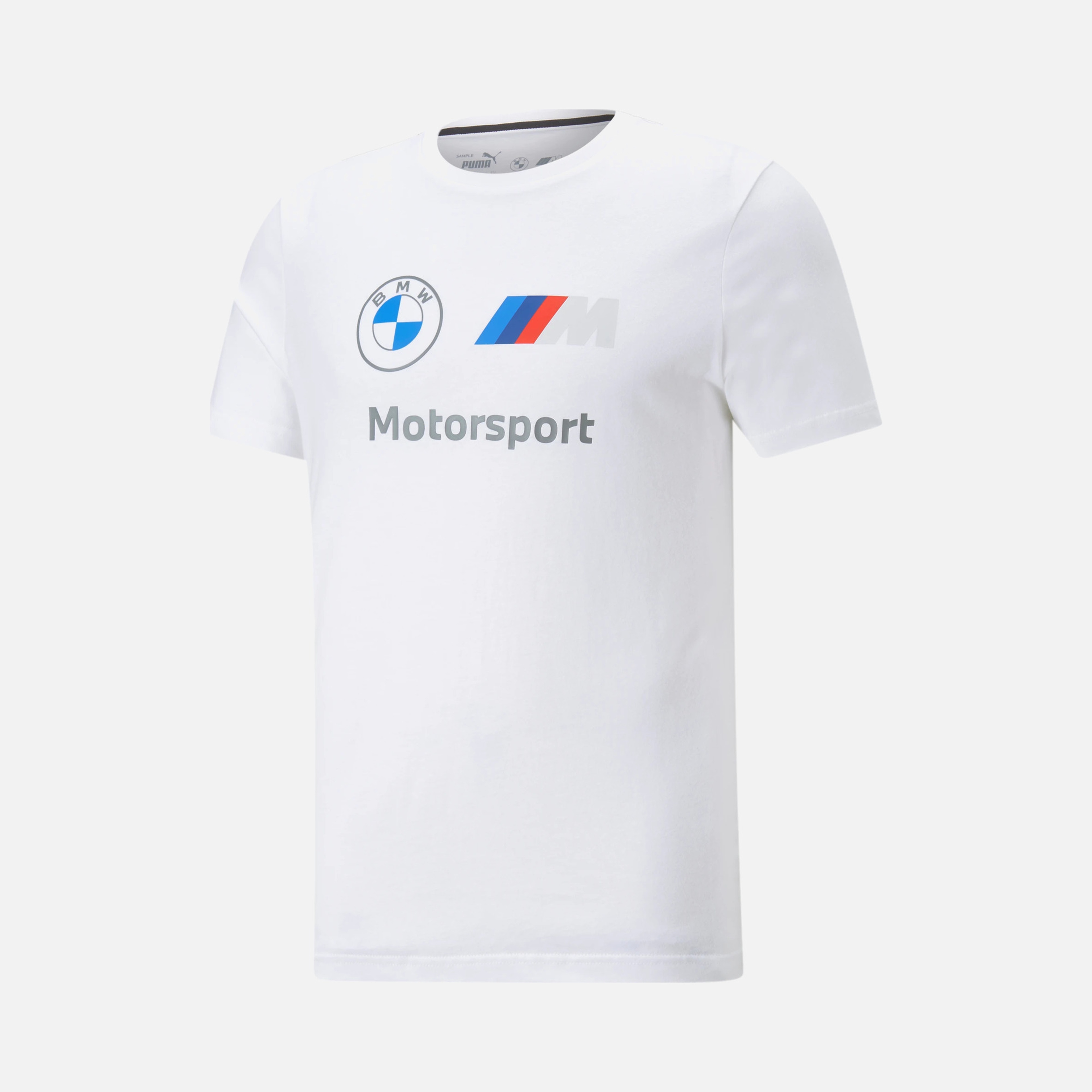 Puma BMW M Motorsport Essentials Logo Short-Sleeve Erkek Tişört