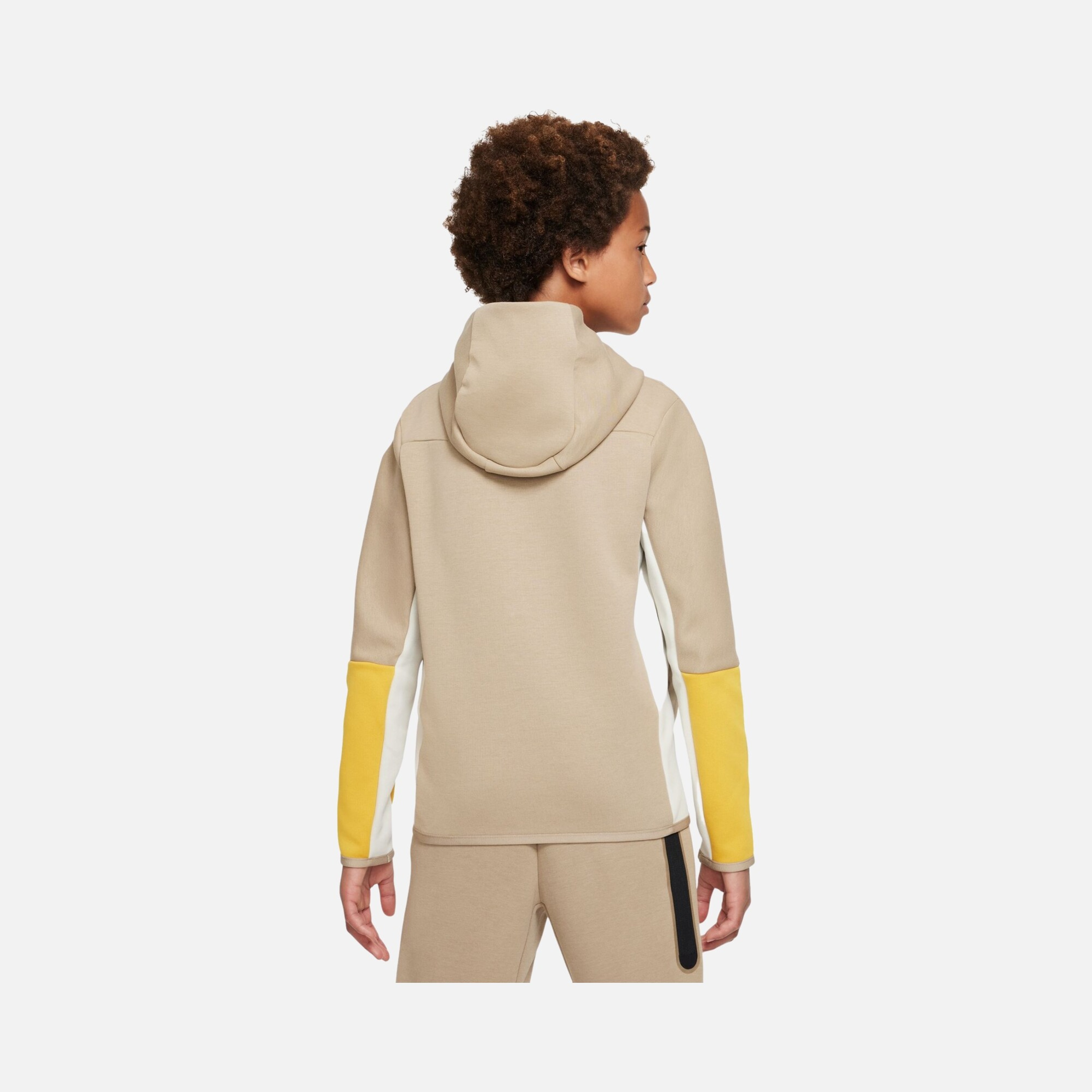 Nike Sportswear Tech Fleece Full-Zip Hoodie (Boys') Çocuk Sweatshirt