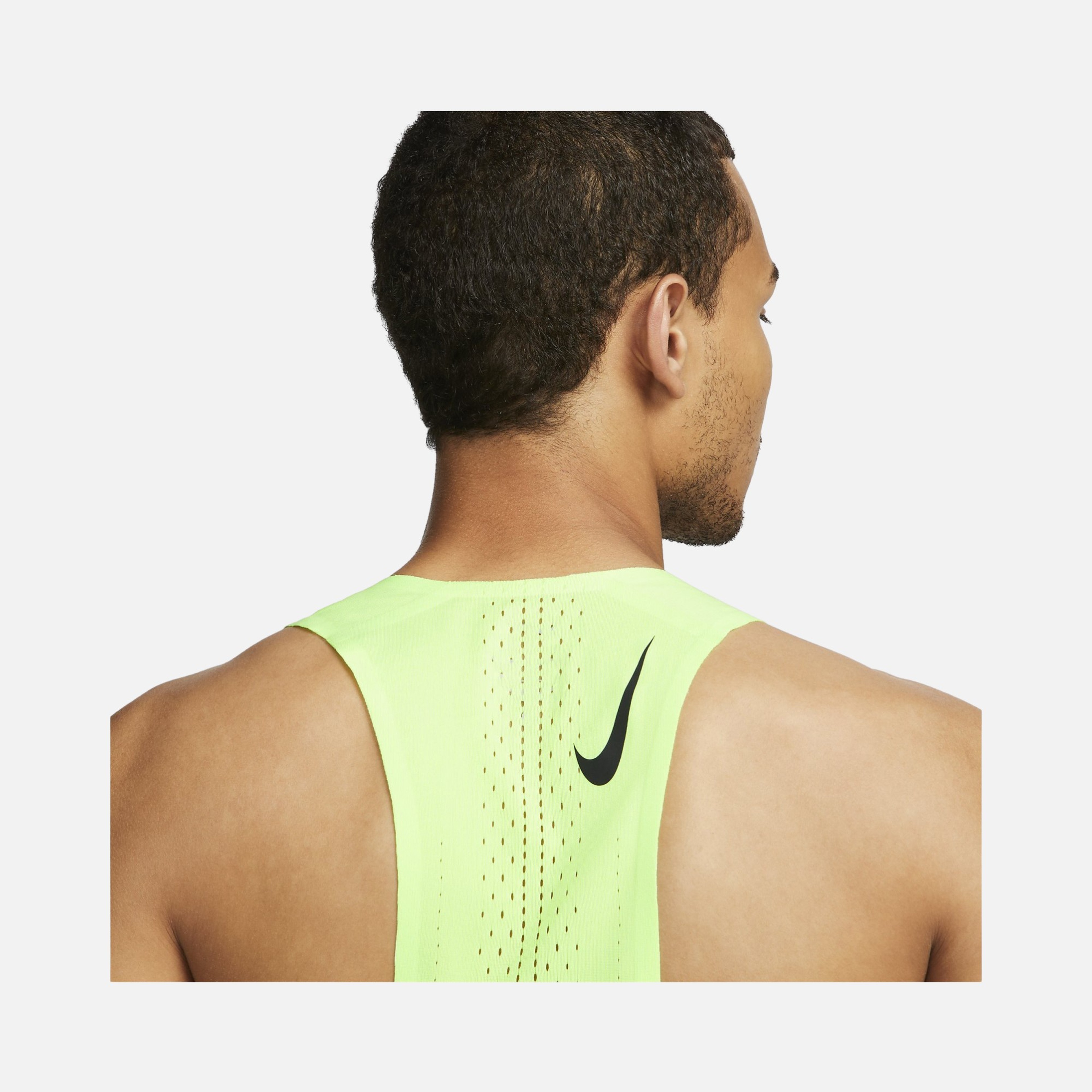 Nike Dri-Fit ADV AeroSwift Singlet Running Racing Erkek Atlet