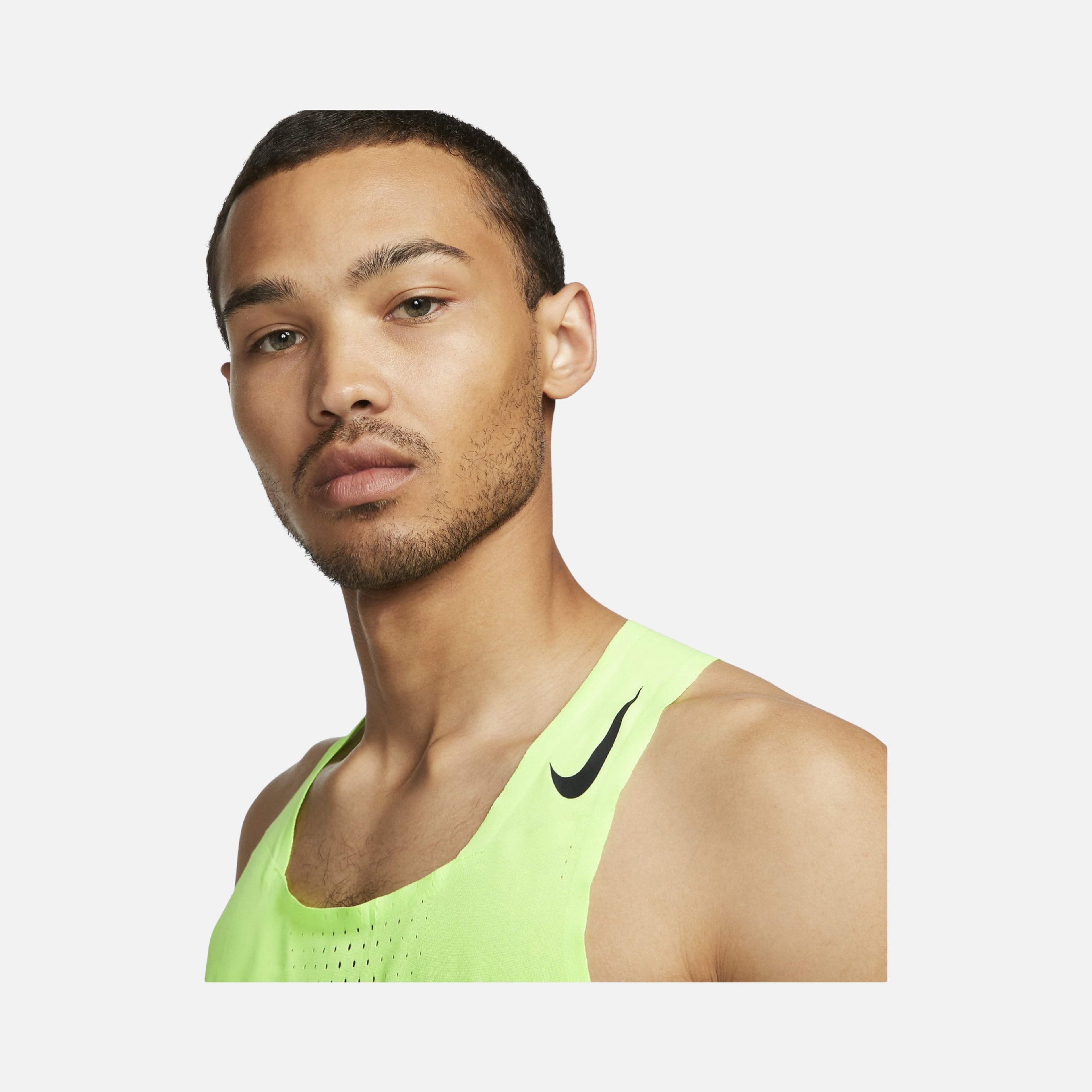 Nike Dri-Fit ADV AeroSwift Singlet Running Racing Erkek Atlet