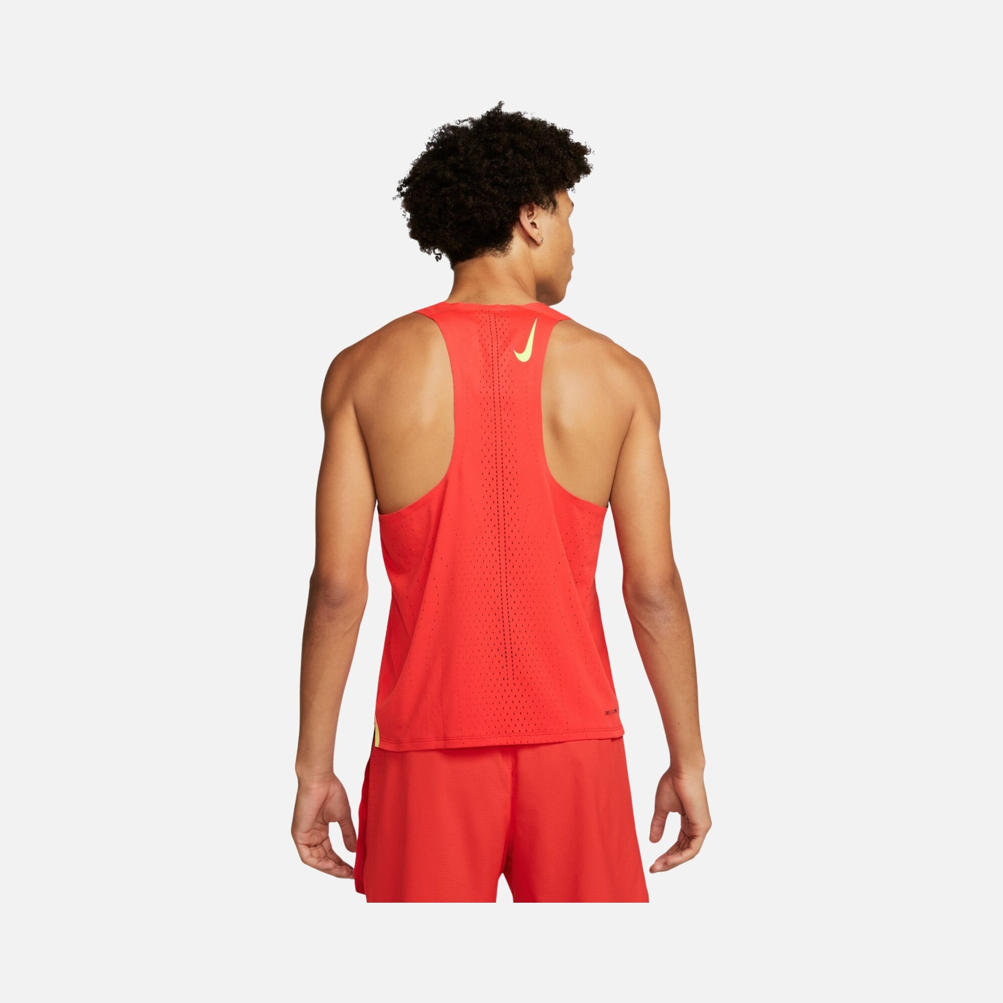 Nike Dri-Fit ADV AeroSwift Singlet Running Racing Erkek Atlet