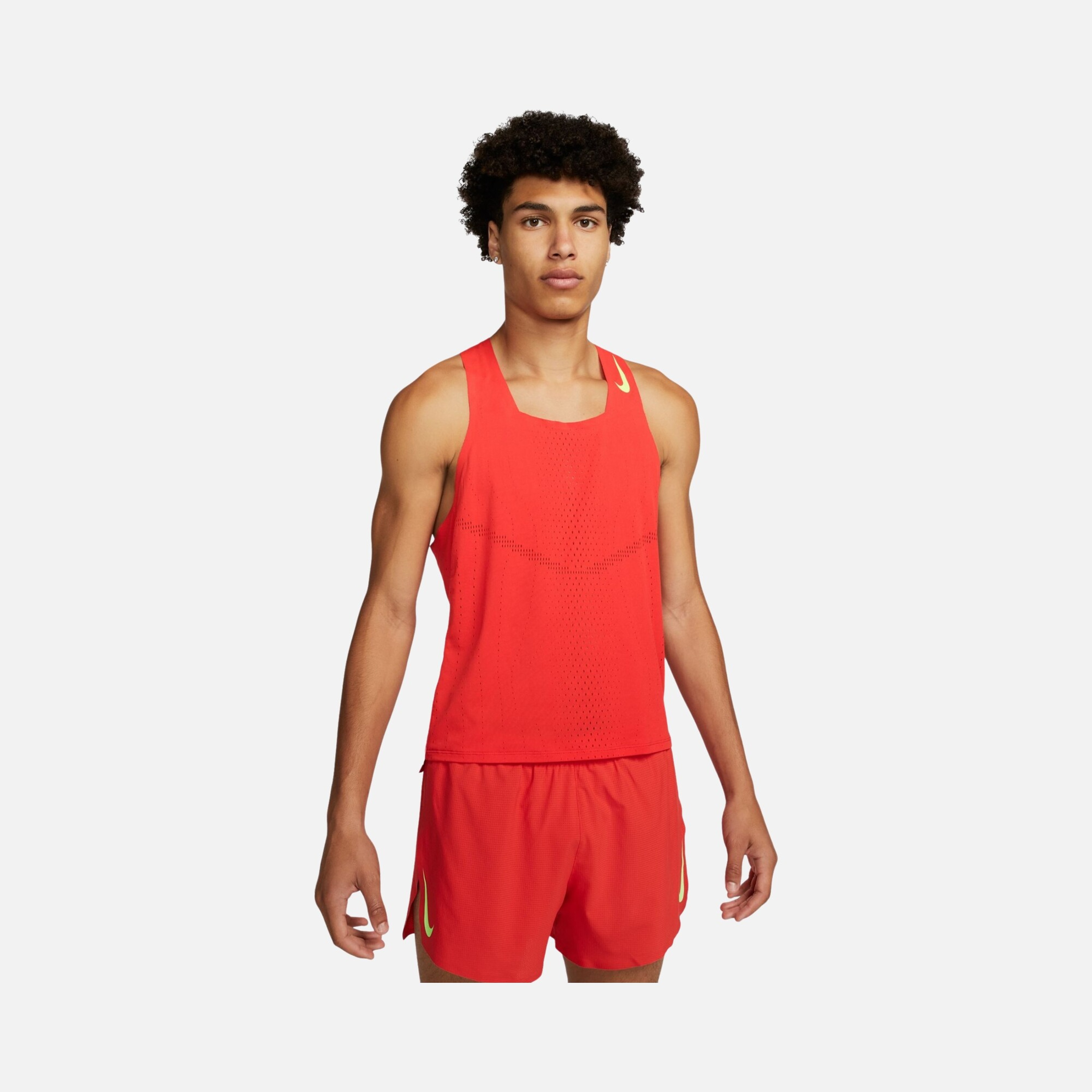 Nike Dri-Fit ADV AeroSwift Singlet Running Racing Erkek Atlet