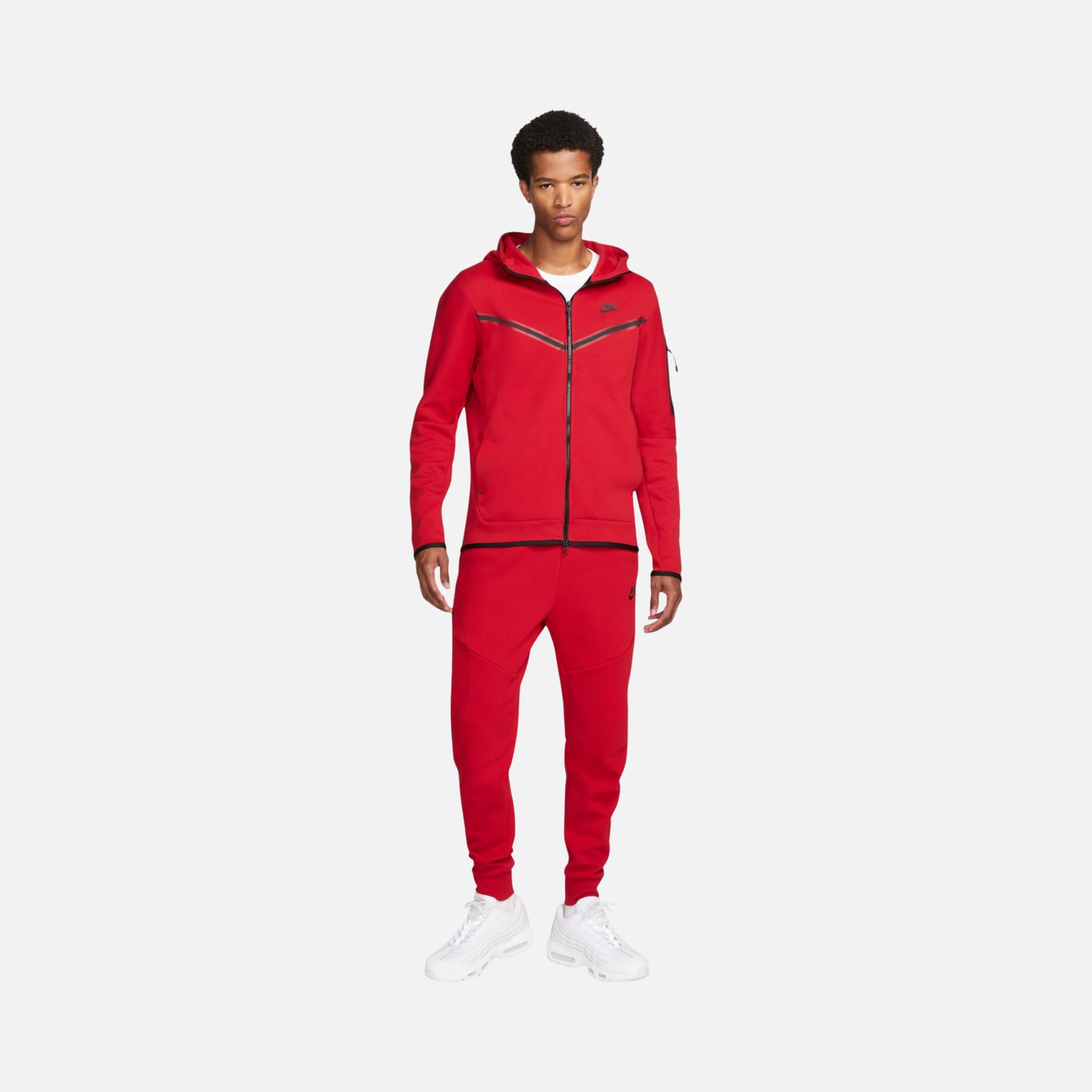 Nike Sportswear Tech Fleece Full-Zip Hoodie Erkek Sweatshirt