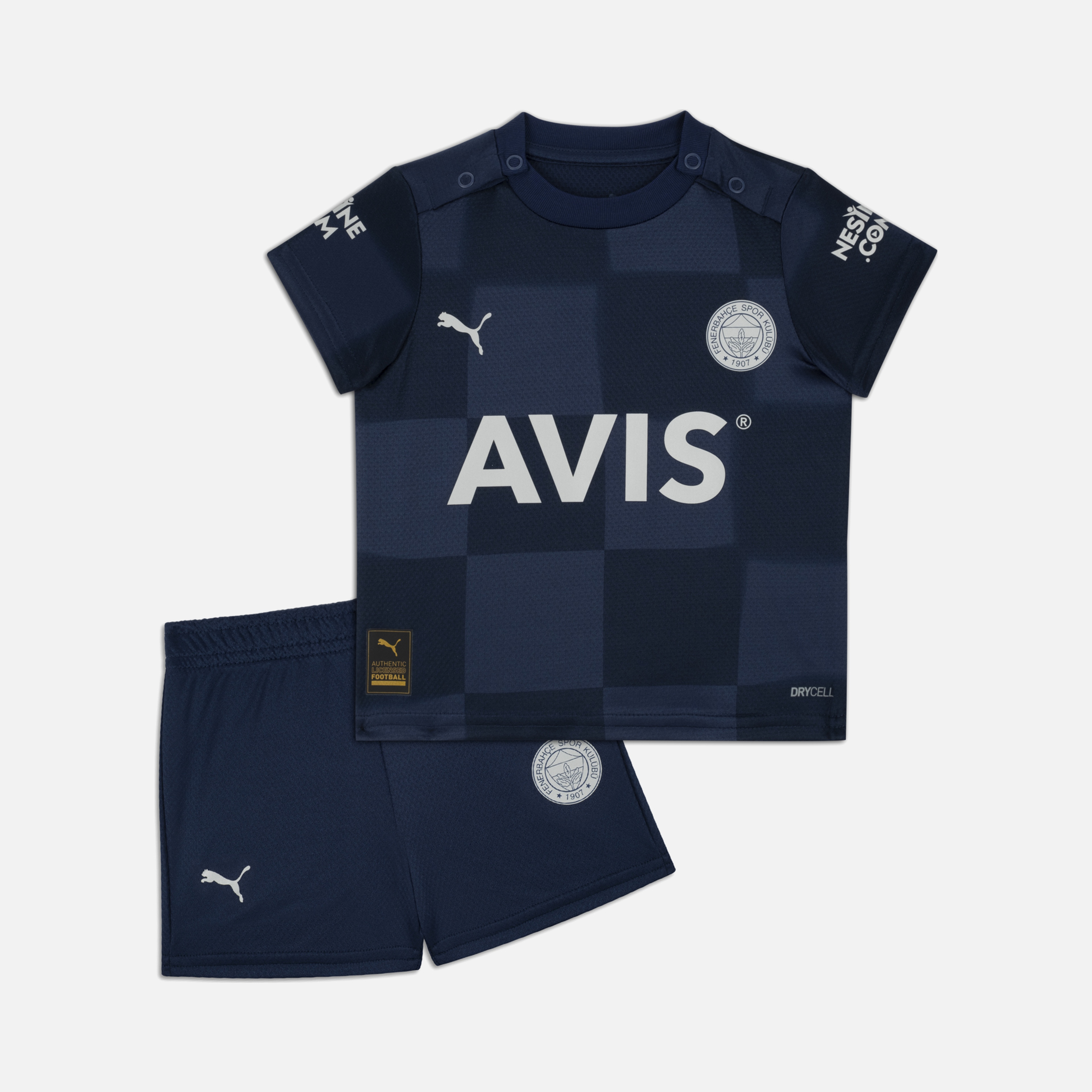 Puma Fenerbahçe 2022-2023 Üçüncü Bebek Forma Takım