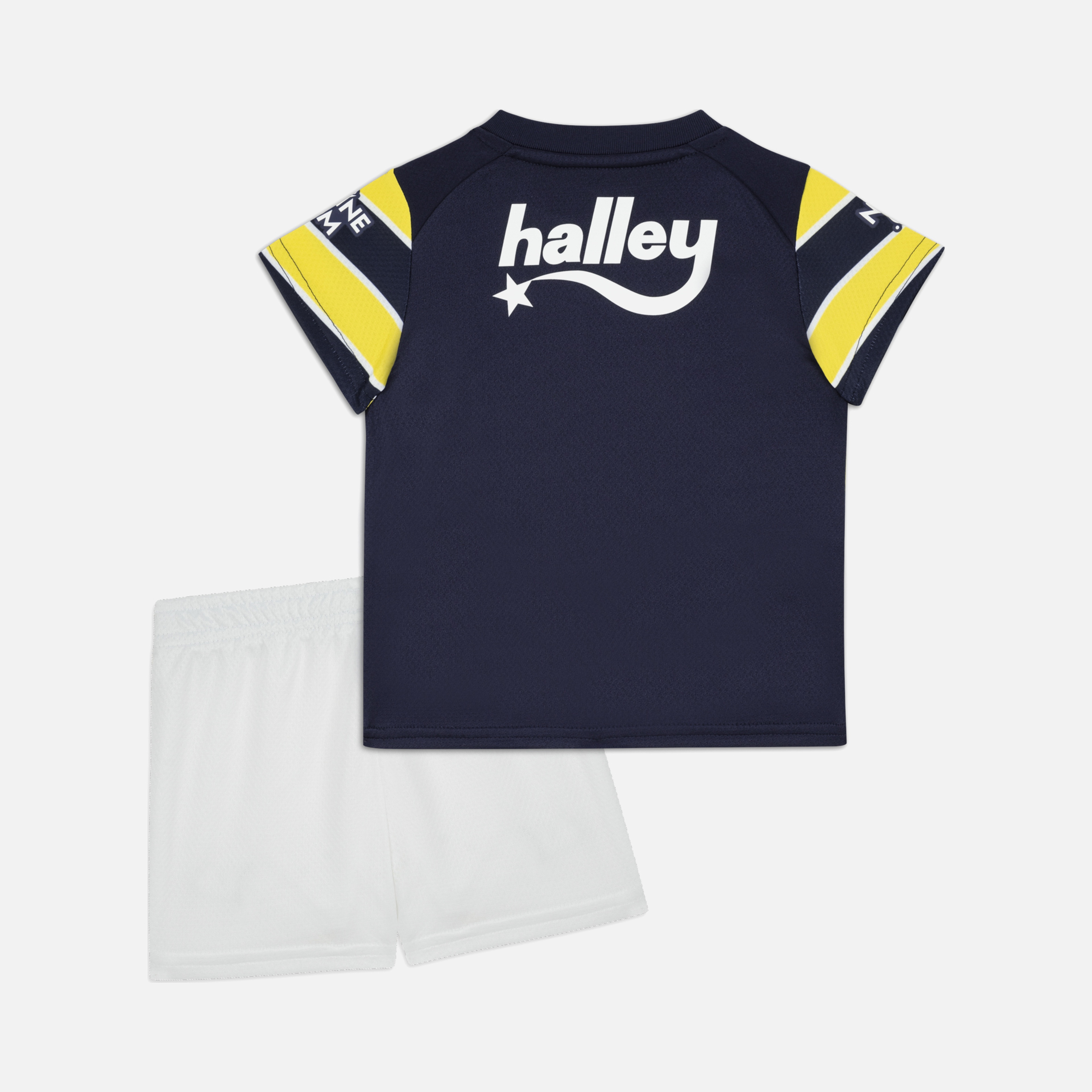 Puma Fenerbahçe S.K. 2022-2023 Çubuklu İç Saha Bebek Forma Takım