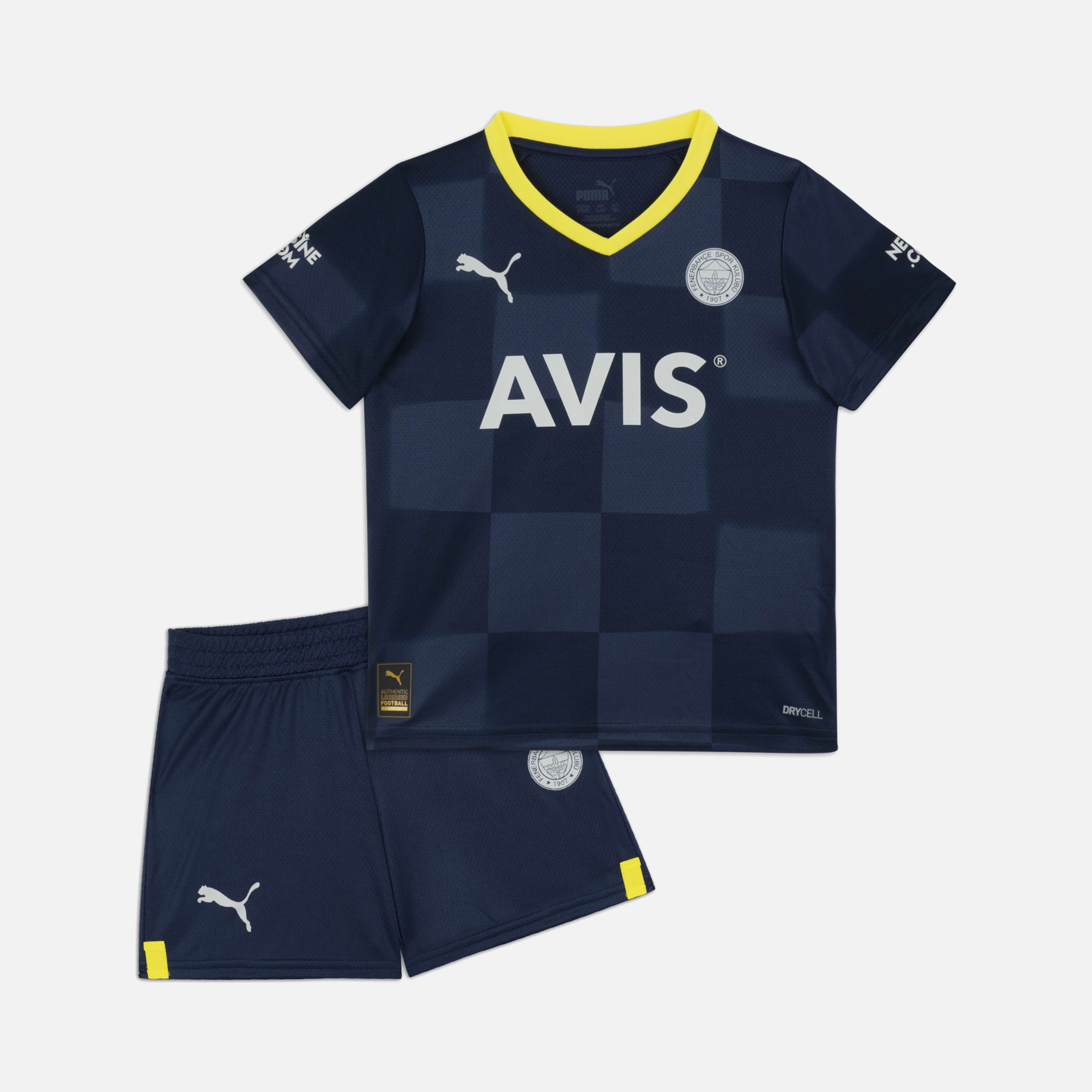 Puma Fenerbahçe S.K 2022-2023 Üçüncü Bebek Forma Takım