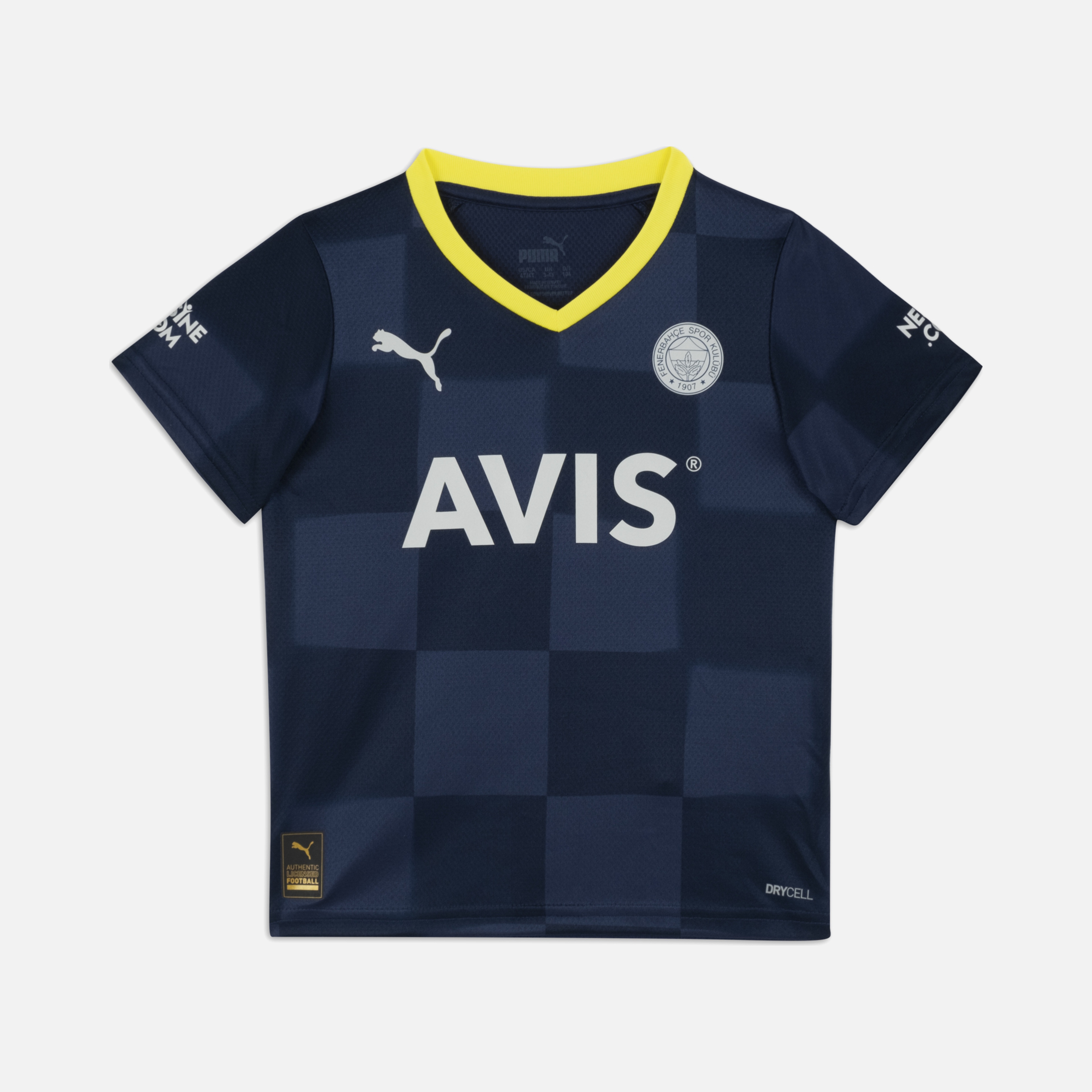 Puma Fenerbahçe S.K 2022-2023 Üçüncü Bebek Forma Takım