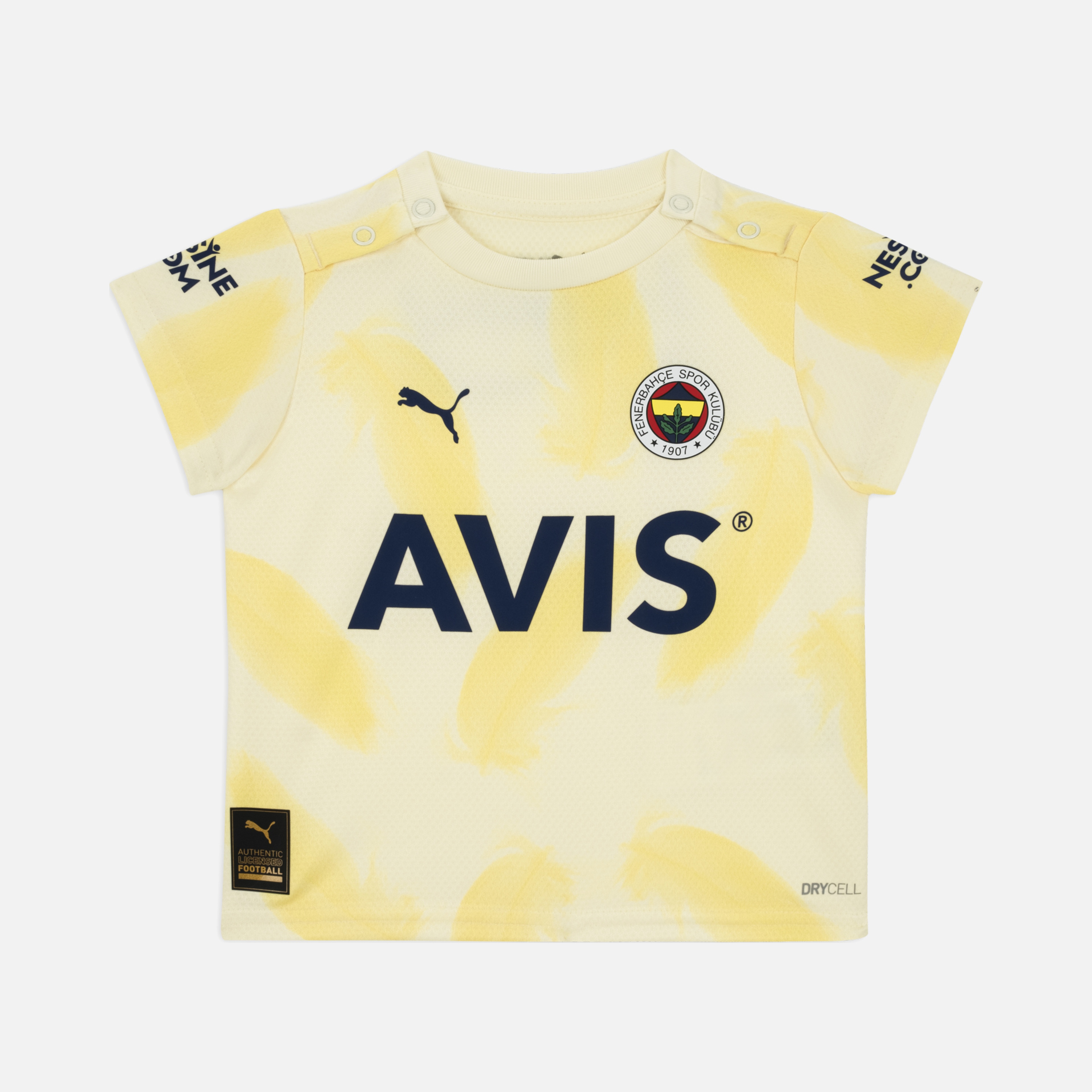Puma Fenerbahçe 2022-2023 Deplasman Bebek Forma Takım