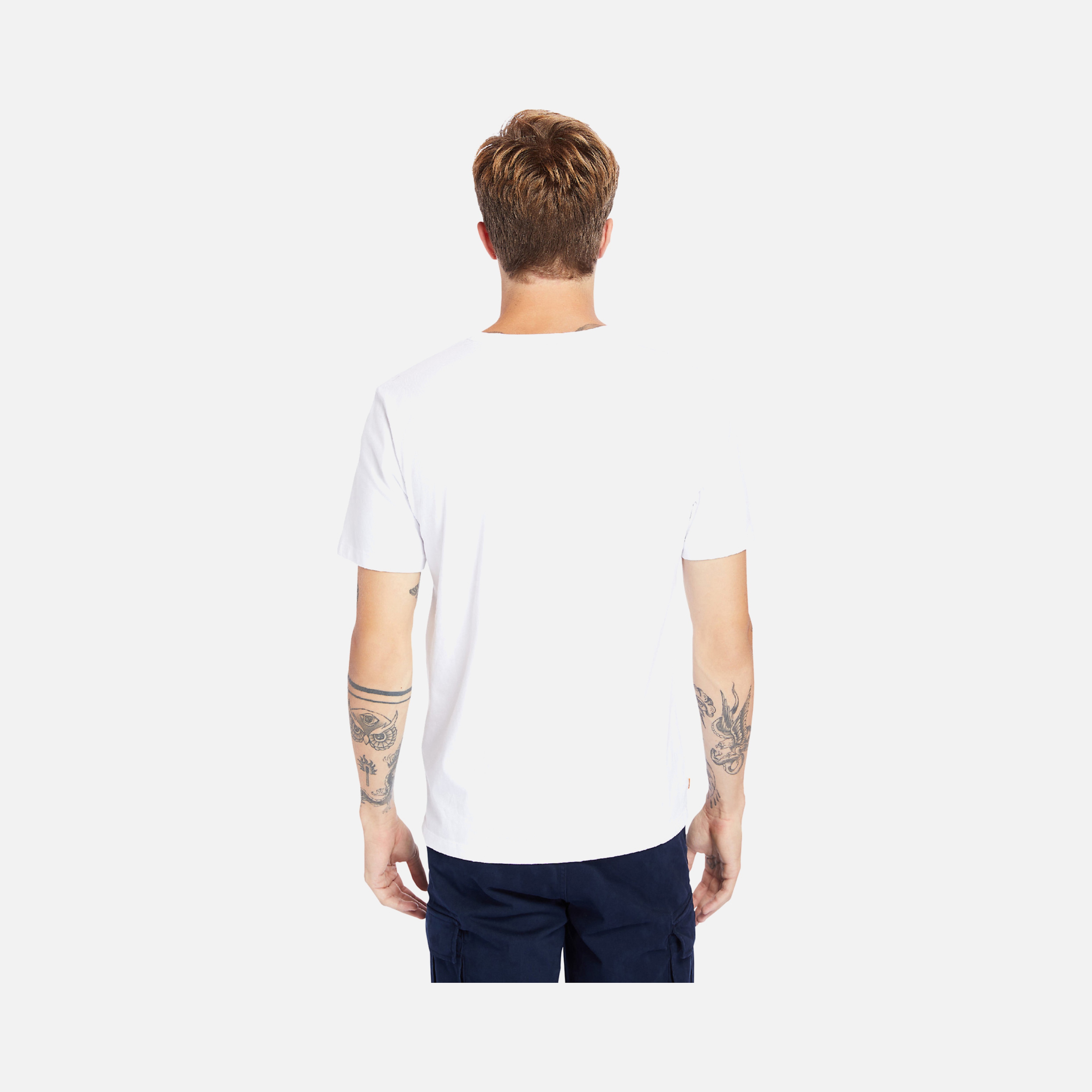 Timberland Sportswear Kennebec River Tree Short Sleeve Erkek Tişört