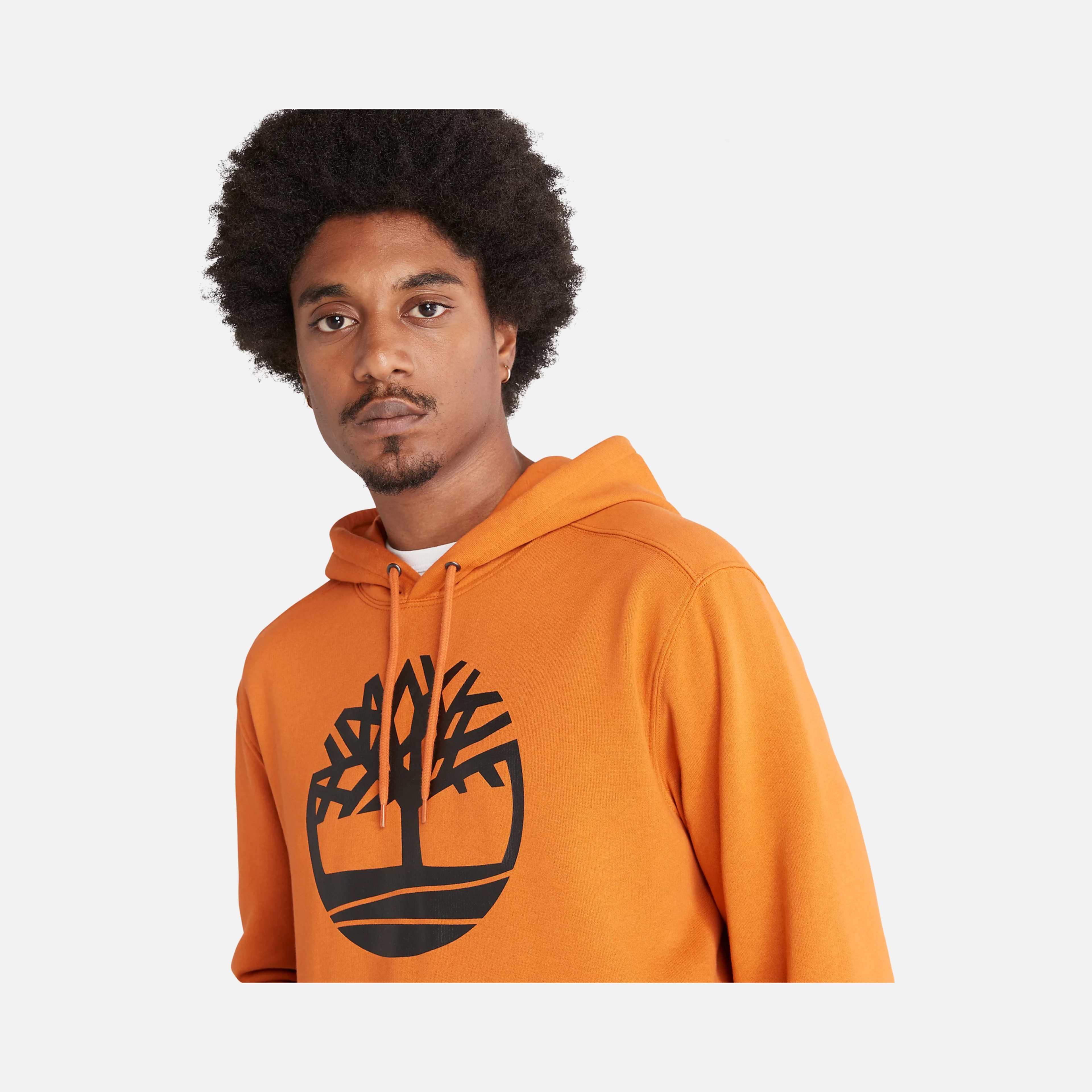 Timberland Core Tree Logo Graphic Pullover Hoodie Erkek Sweatshirt