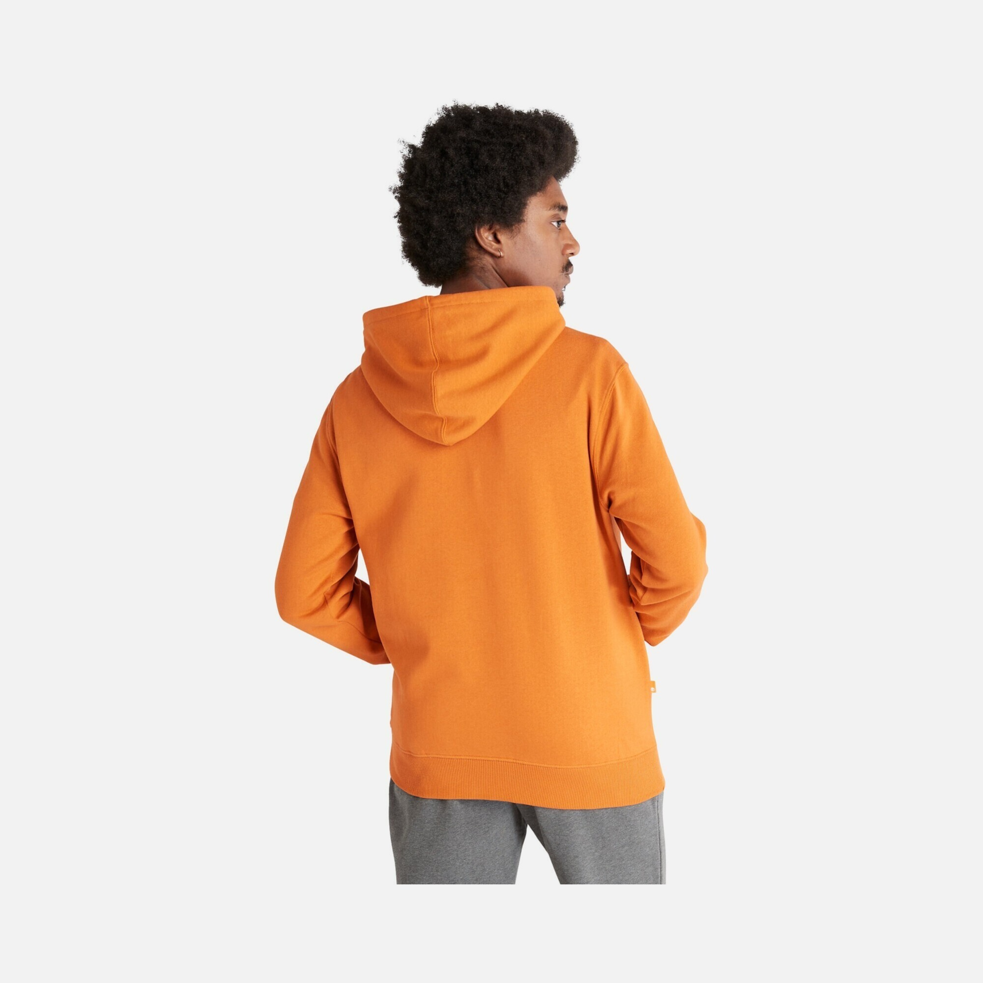 Timberland Core Tree Logo Graphic Pullover Hoodie Erkek Sweatshirt