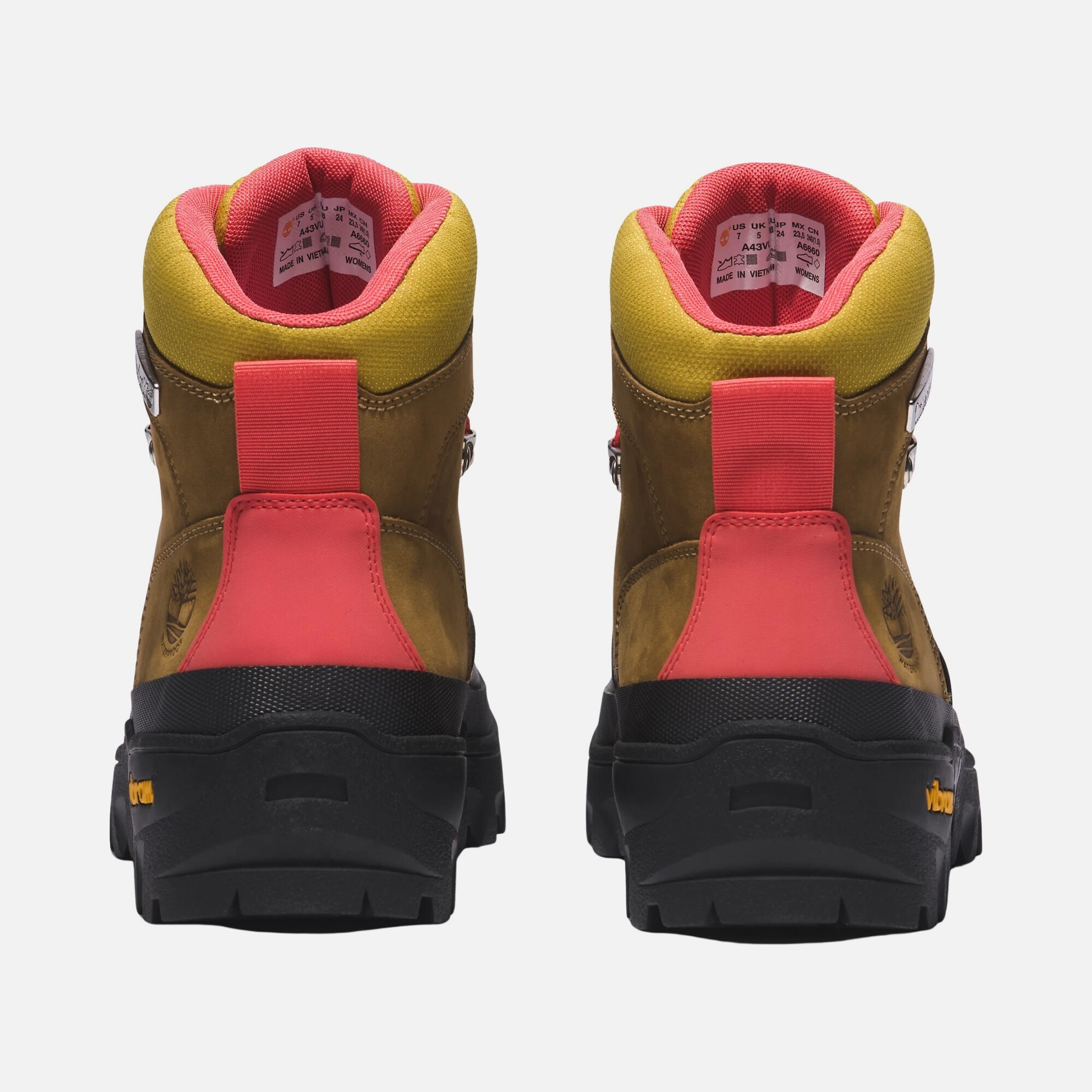 Timberland Vibram Euro Hiker Waterproof Kadın Bot