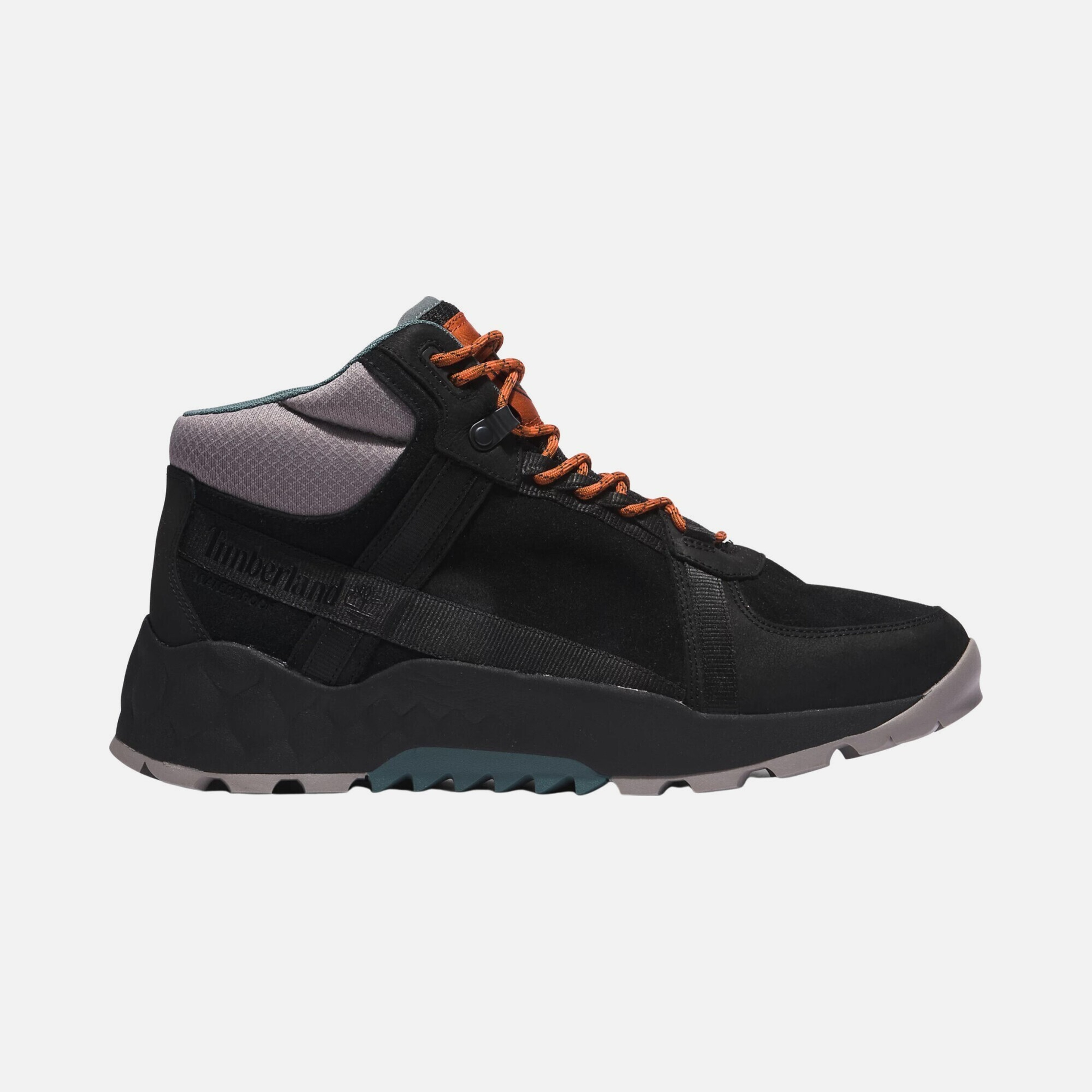 Timberland Solar Wave Leather Mid Waterproof Erkek Bot