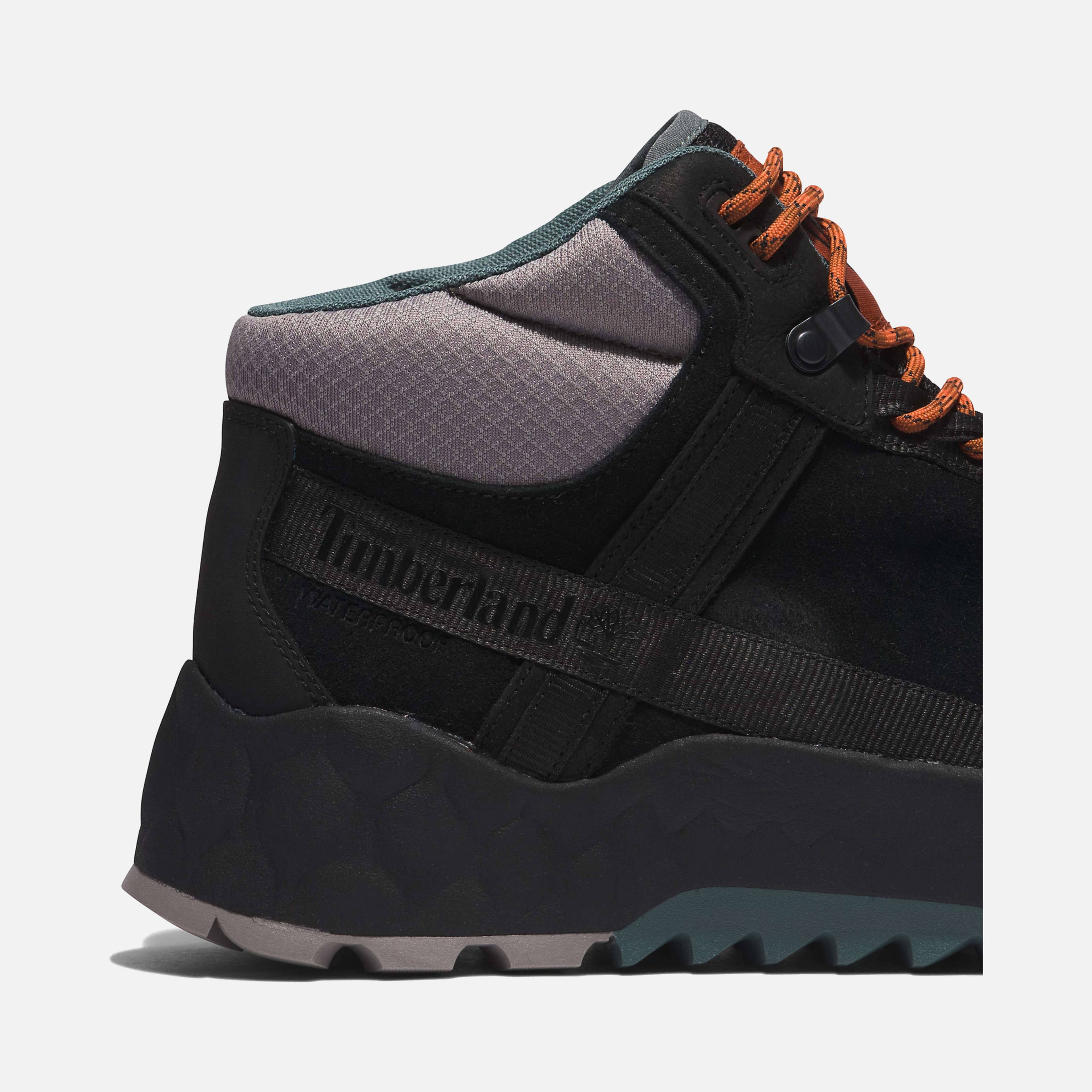 Timberland Solar Wave Leather Mid Waterproof Erkek Bot