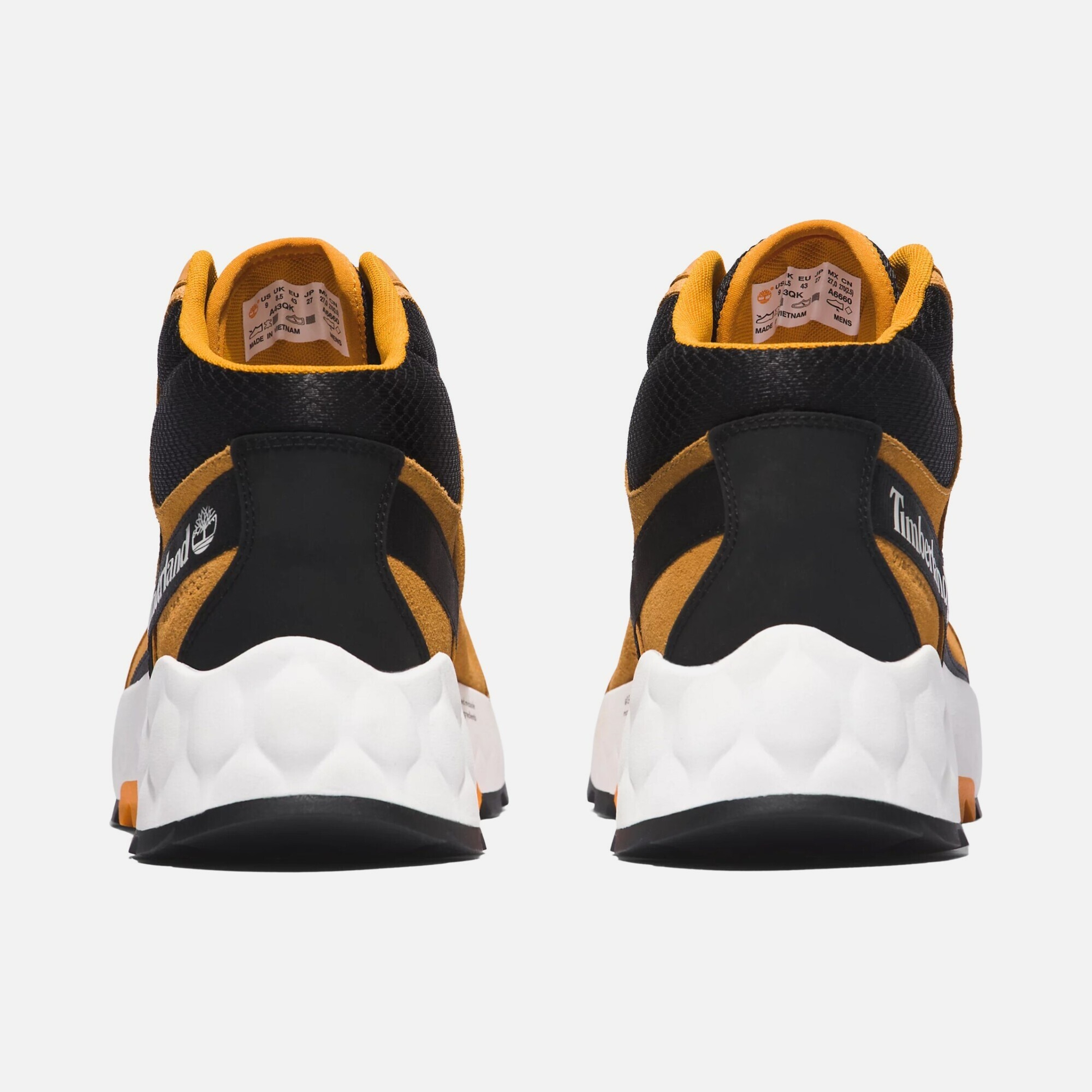 Timberland Solar Wave Leather Mid Waterproof Erkek Bot