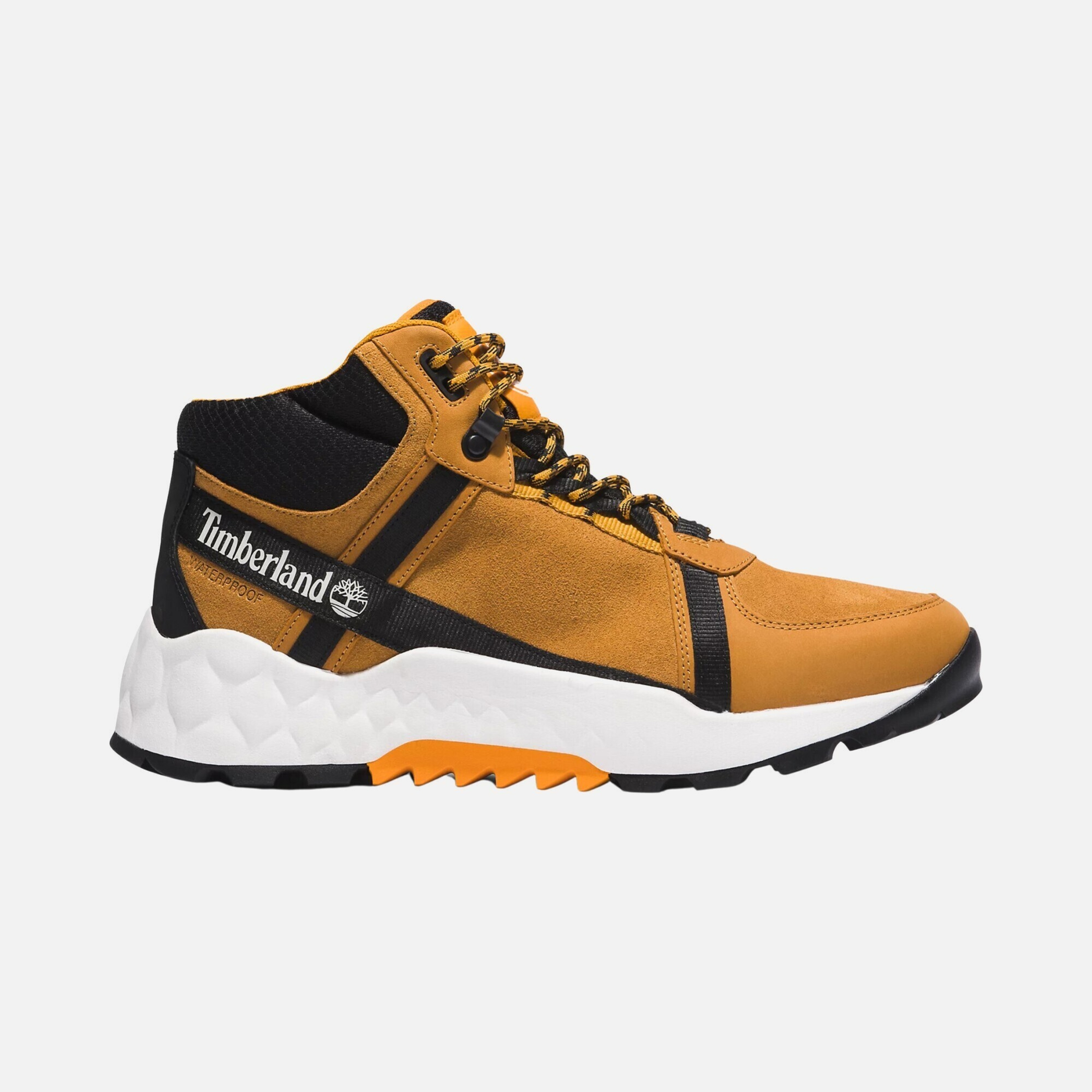 Timberland Solar Wave Leather Mid Waterproof Erkek Bot