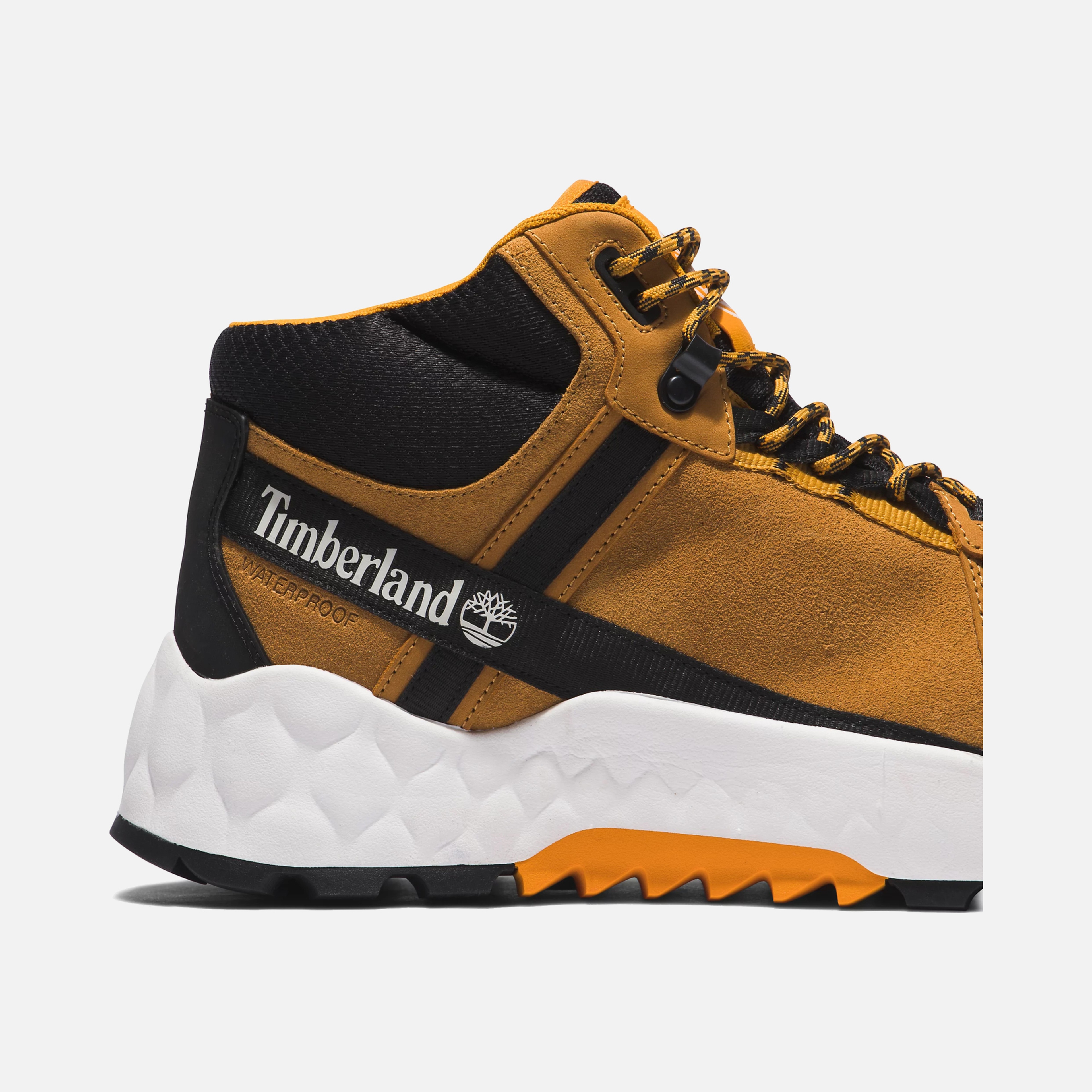 Timberland Solar Wave Leather Mid Waterproof Erkek Bot