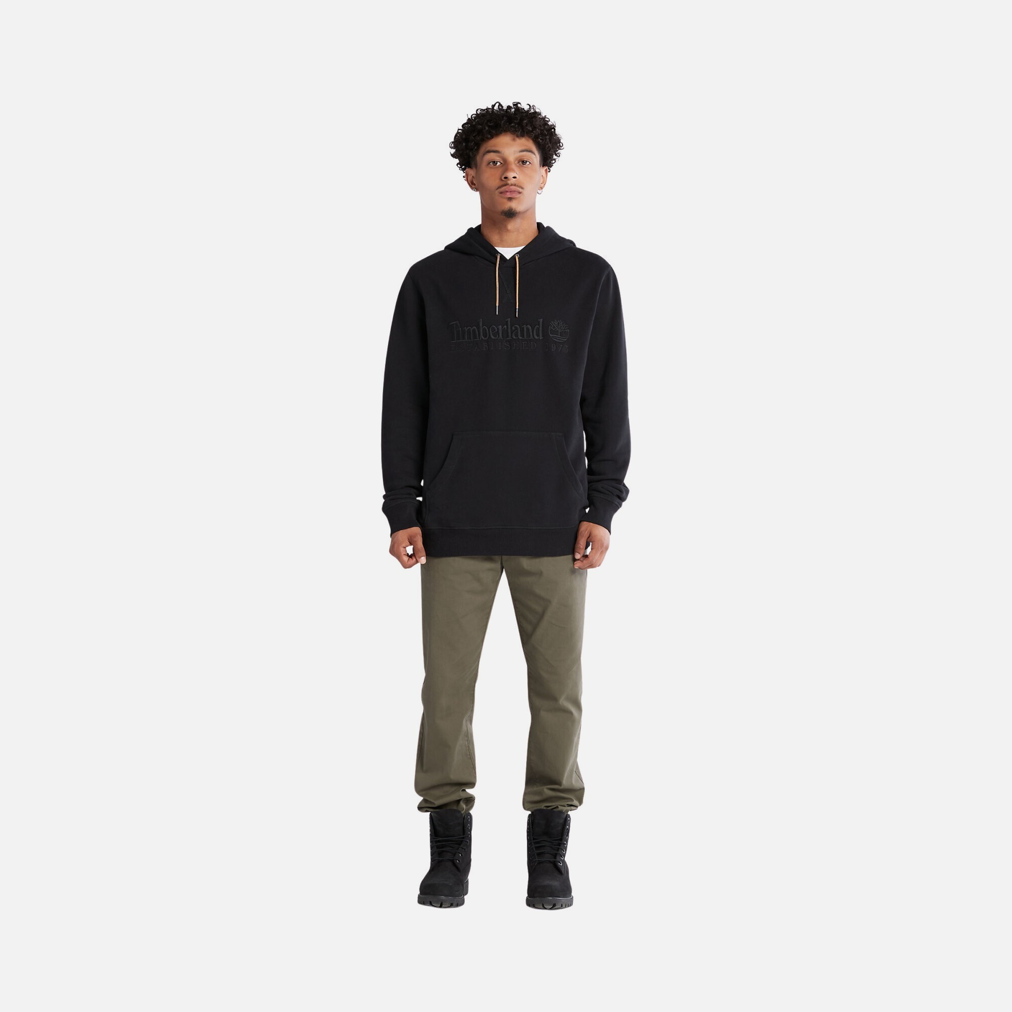 Timberland Heritage Essential 1973 Graphic Hoodie Erkek Sweatshirt