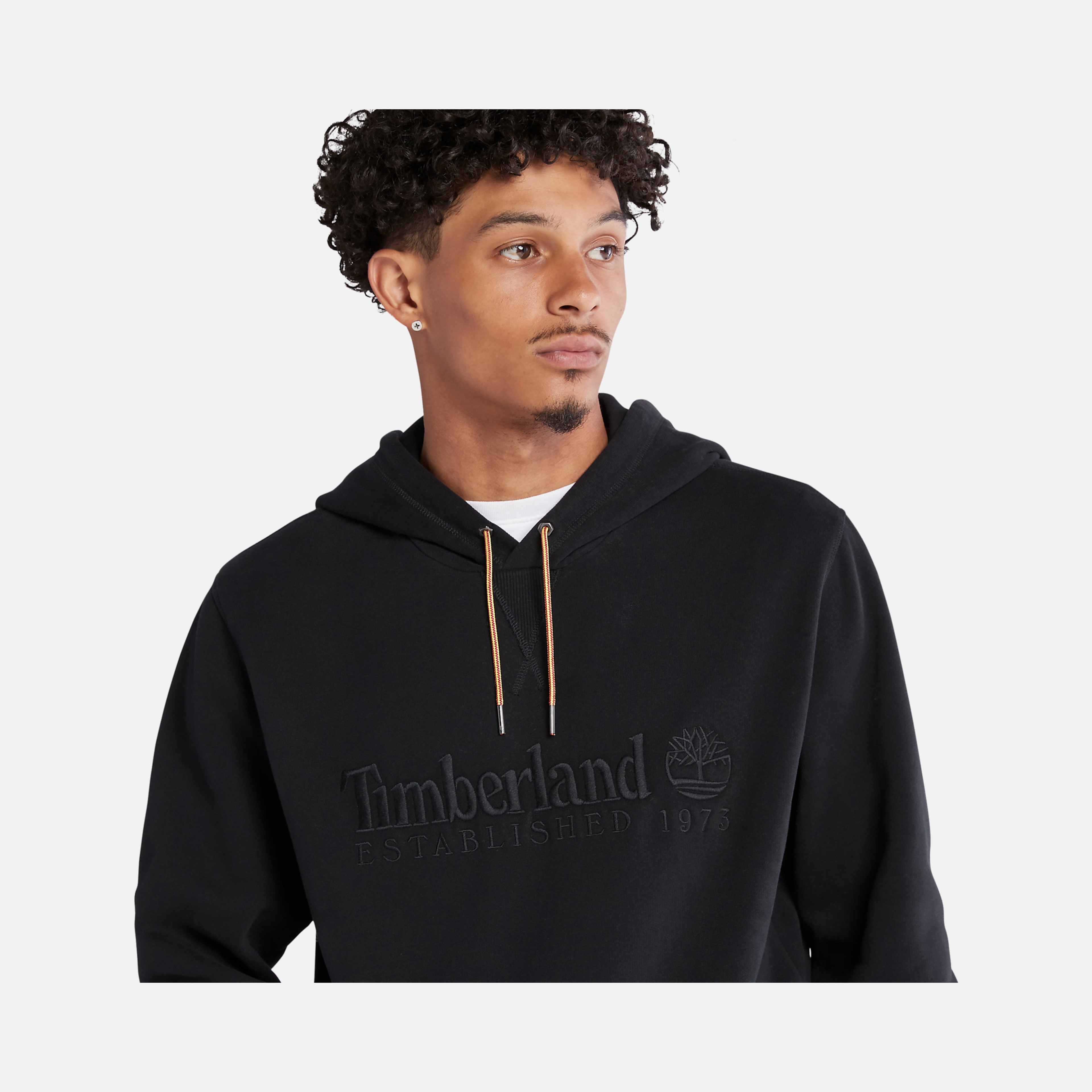 Timberland Heritage Essential 1973 Graphic Hoodie Erkek Sweatshirt