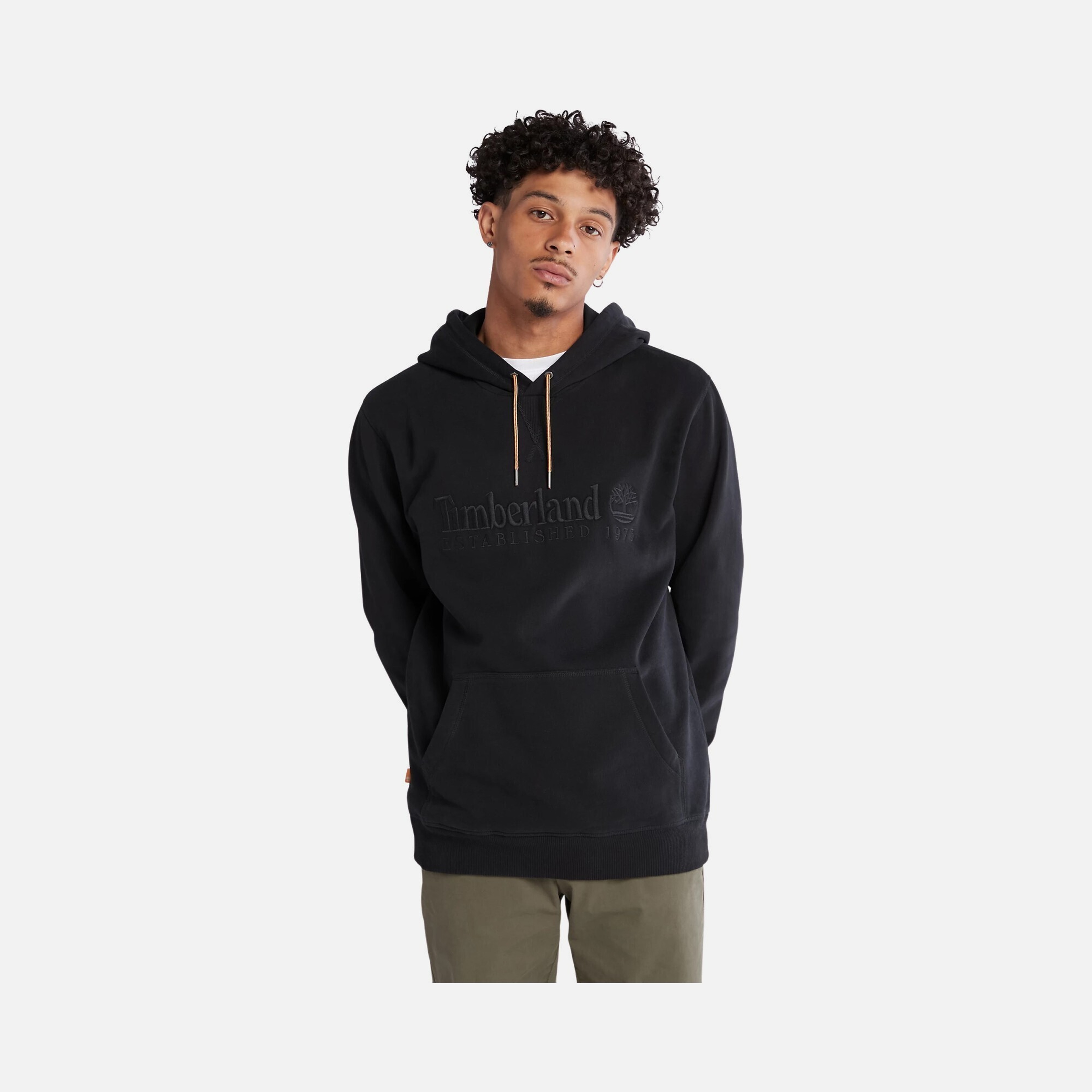 Timberland Heritage Essential 1973 Graphic Hoodie Erkek Sweatshirt